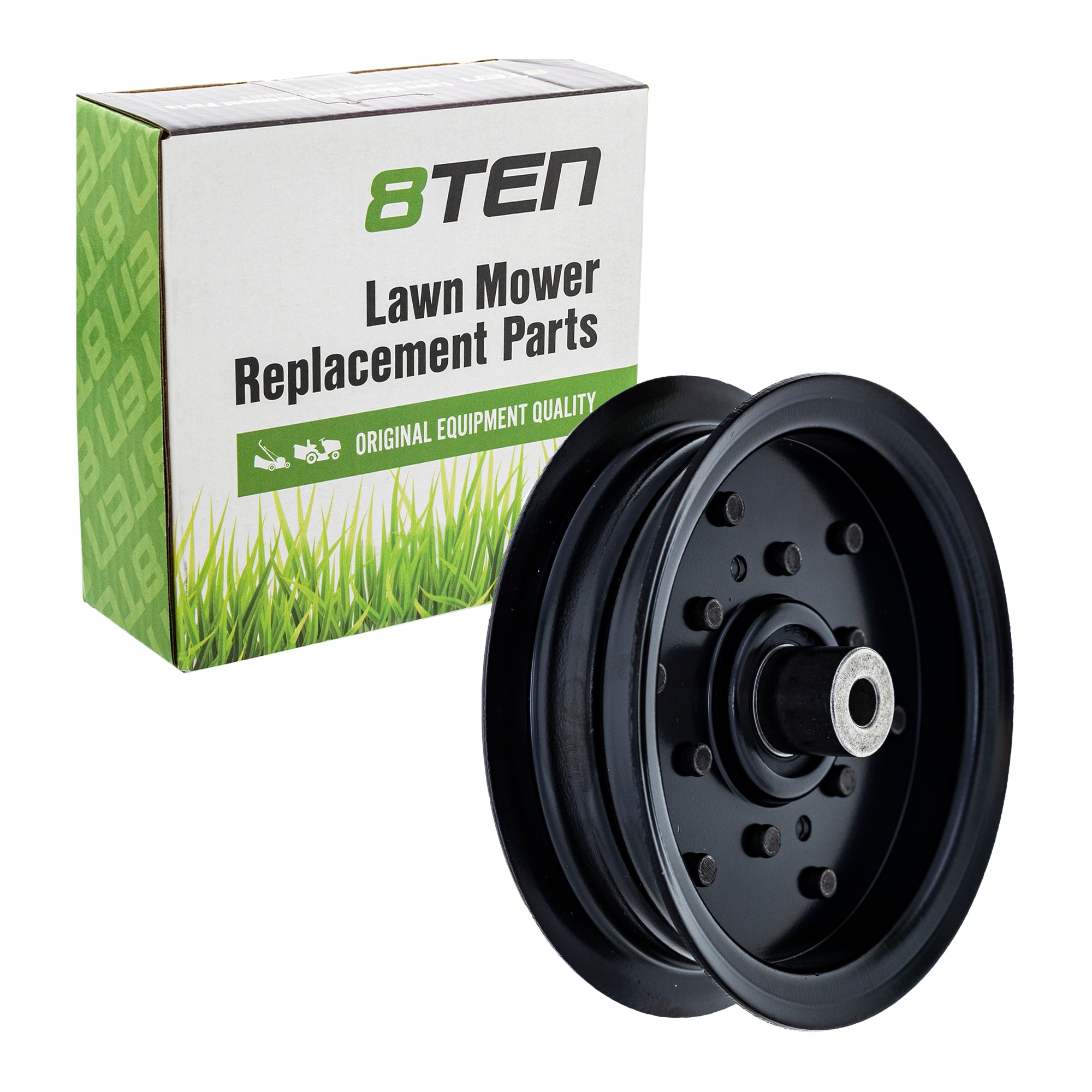 8TEN 810-CID2203L Idler Pulley Set 2-Pack for Ariens Gravely