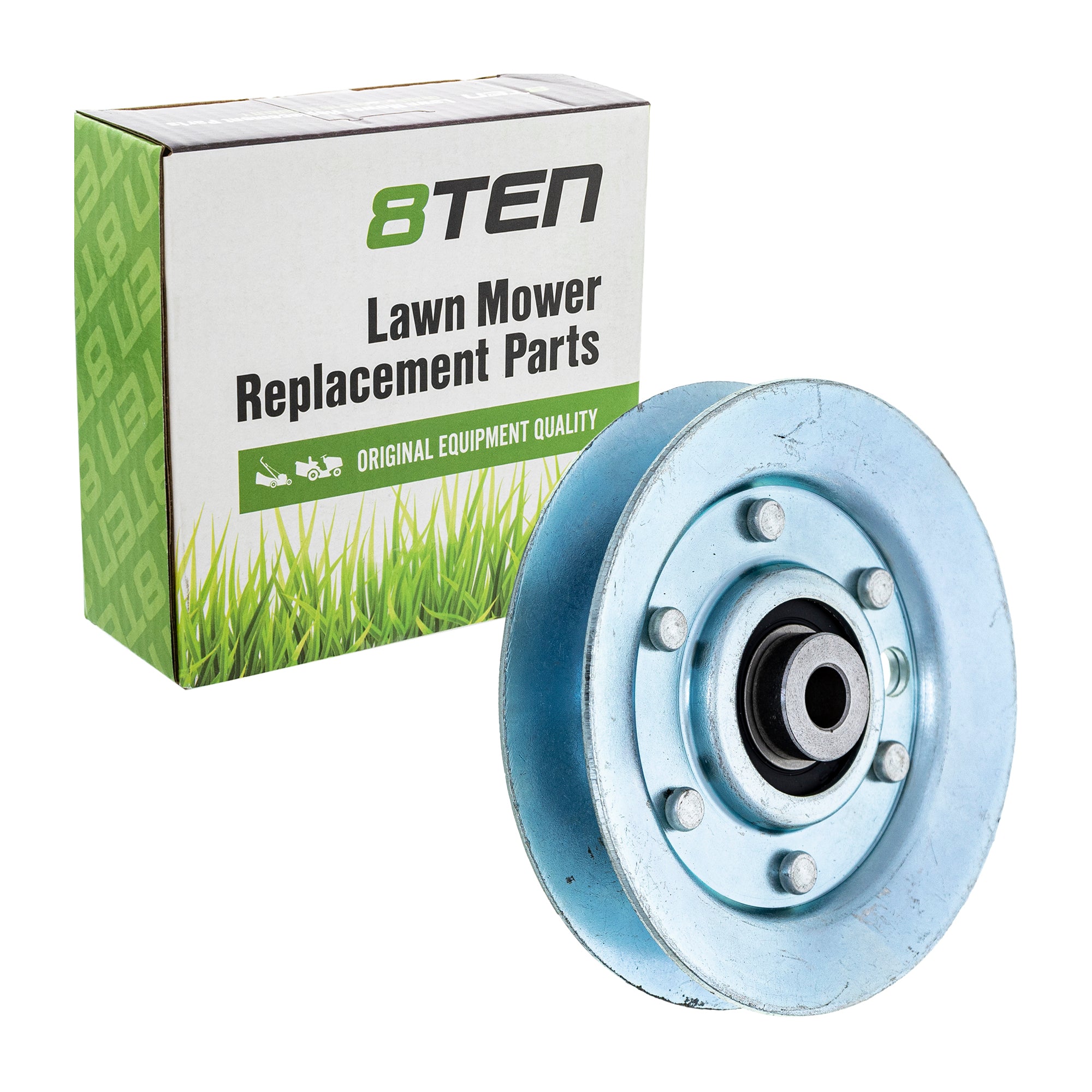8TEN 810-CID2322L Idler Pulley Set 2-Pack for zOTHER Toro