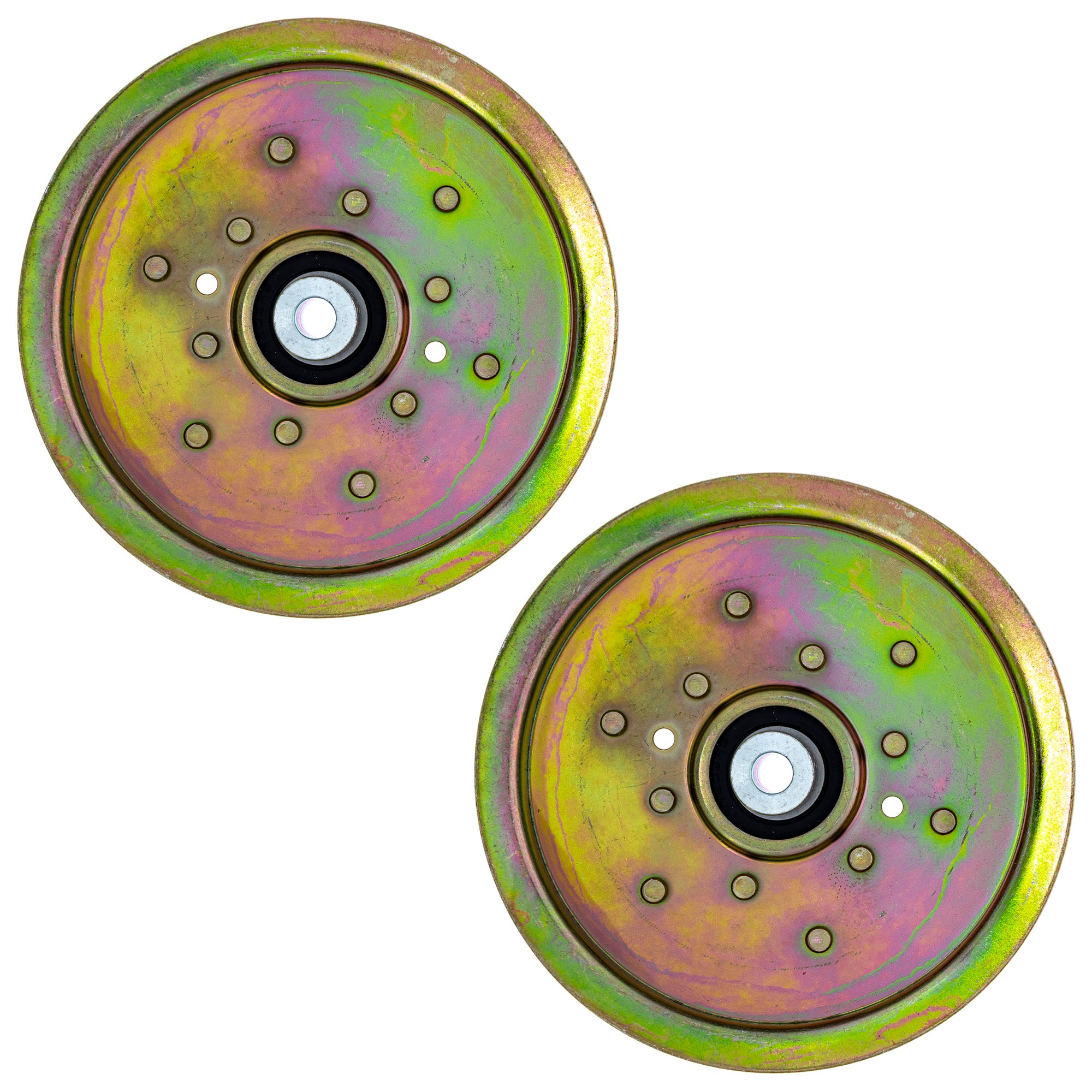 Idler Pulley Set 2-Pack for zOTHER Oregon MTD Cub Cadet Troy-Bilt Outdoor GTX-2654 GT-2554 8TEN 810-CID2327L