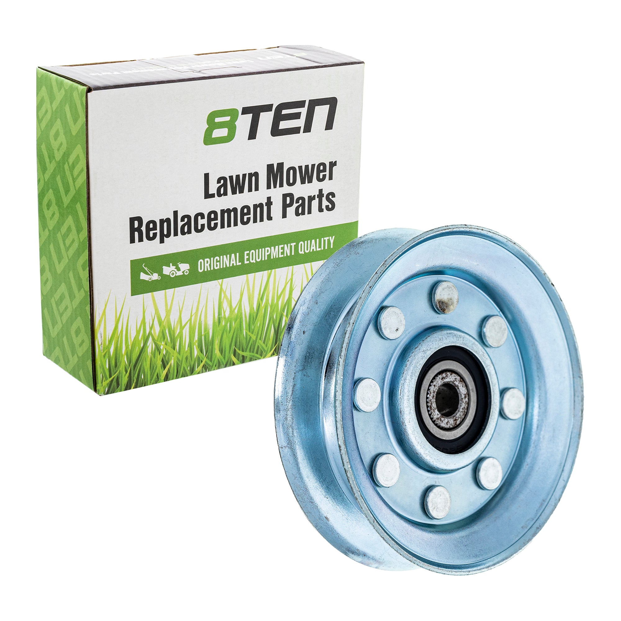 8TEN 810-CID2328L Idler Pulley Set 2-Pack for zOTHER Generac ZT1644E