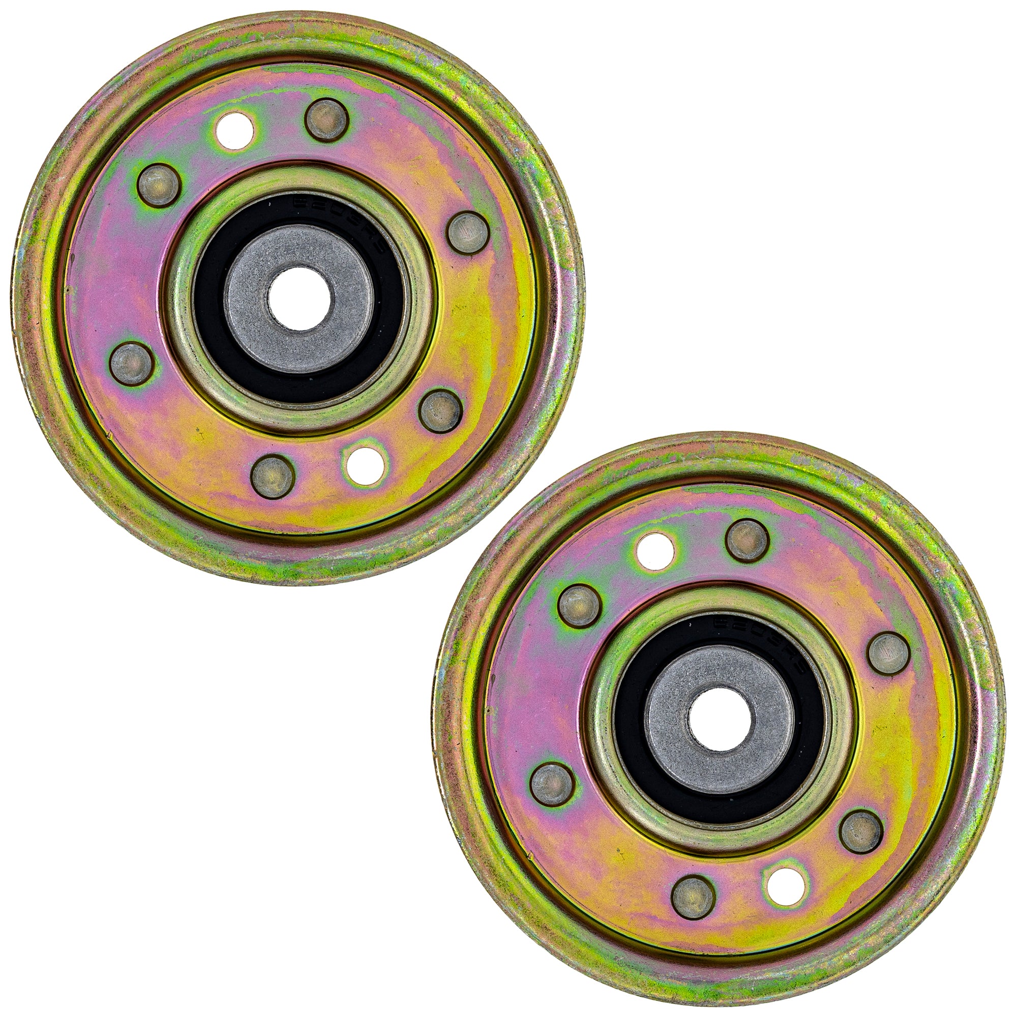 Idler Pulley Set 2-Pack for zOTHER MTD Cub Cadet Troy-Bilt Husqvarna Poulan Craftsman AYP 8TEN 810-CID2329L
