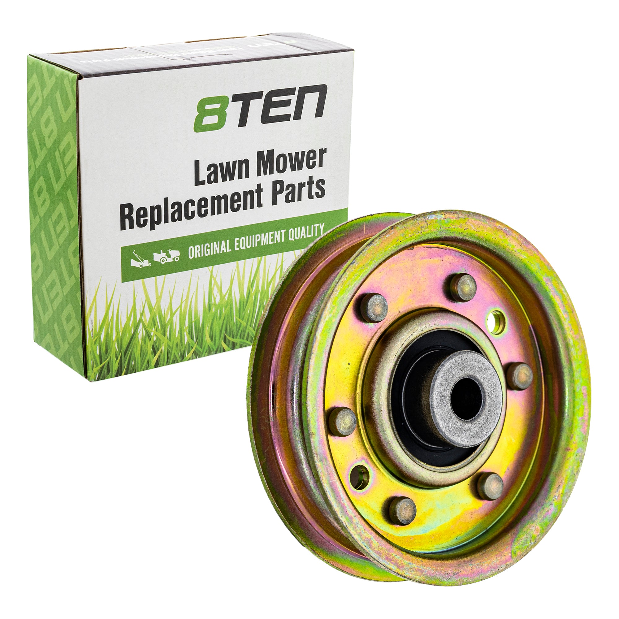 8TEN 810-CID2329L Idler Pulley Set 2-Pack for zOTHER MTD Cub Cadet