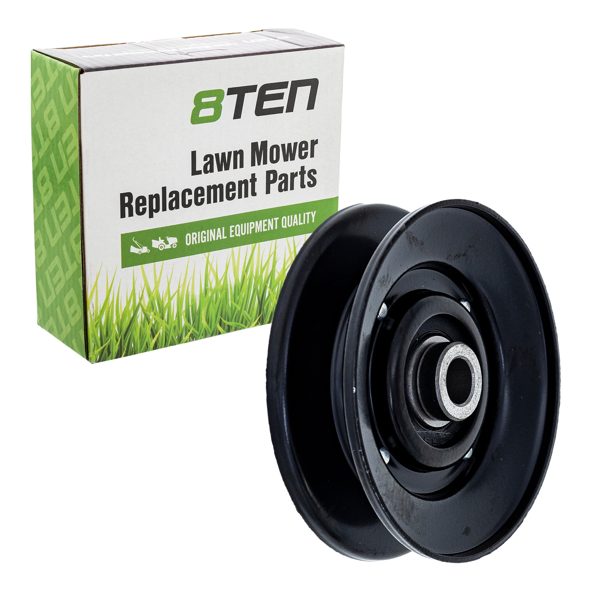 8TEN 810-CID2321L Idler Pulley for Toro Exmark Titan TimeCutter