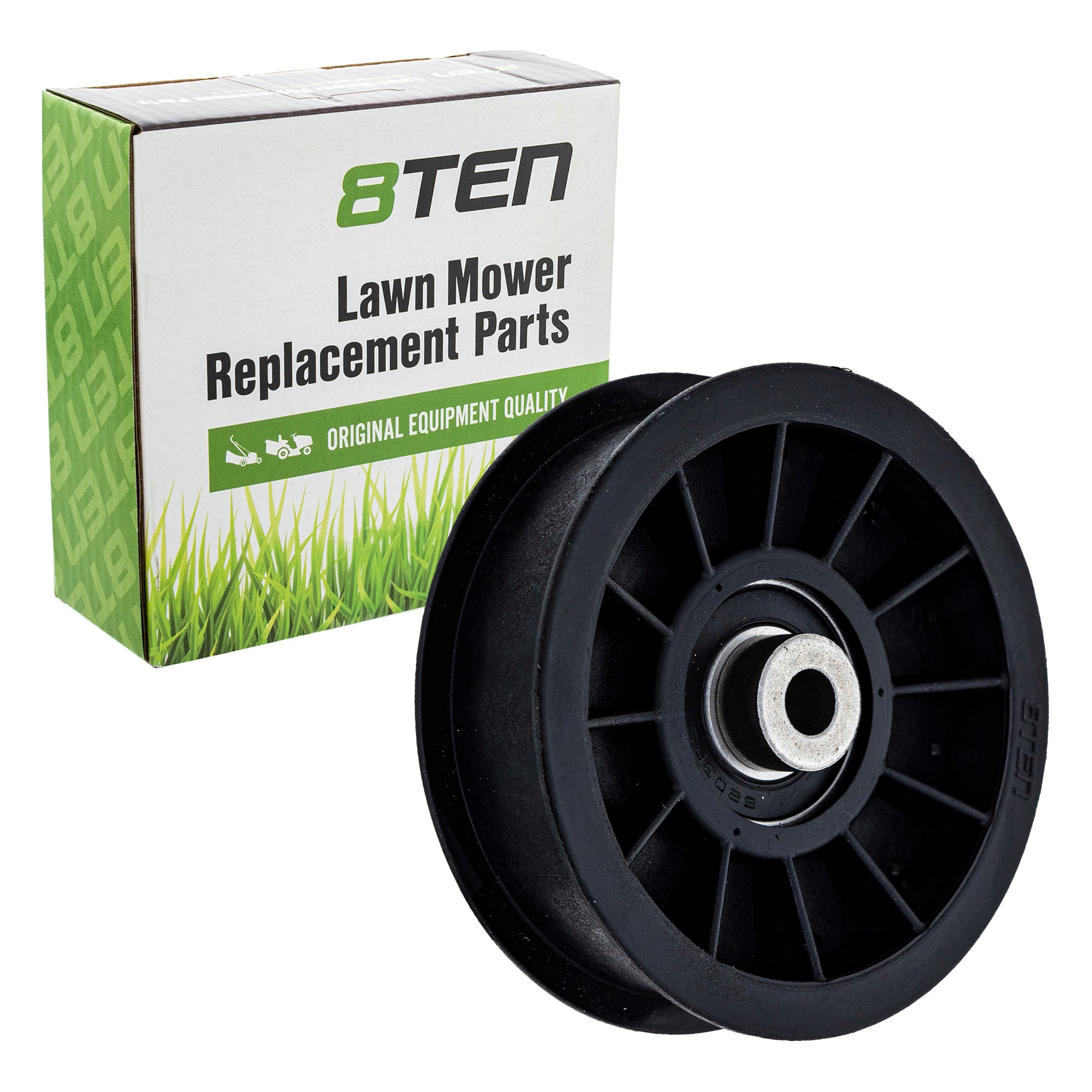 8TEN 810-CID2334L Idler Pulley Set 2-Pack for Ariens Gravely ZT EZR