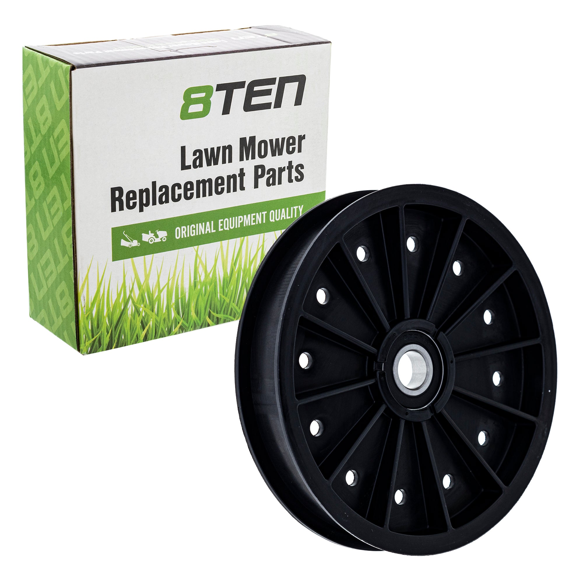 8TEN 810-CID2335L Idler Pulley for Toro Exmark Next Lazer