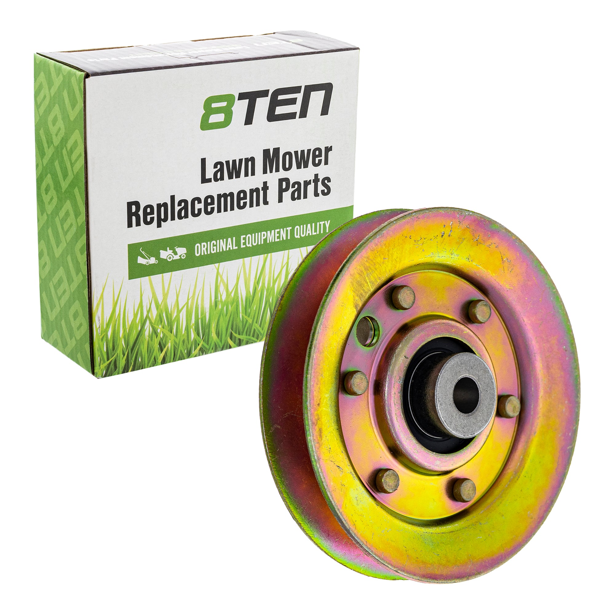 8TEN 810-CID2336L Idler Pulley for zOTHER Ariens Gravely ZT Zoom