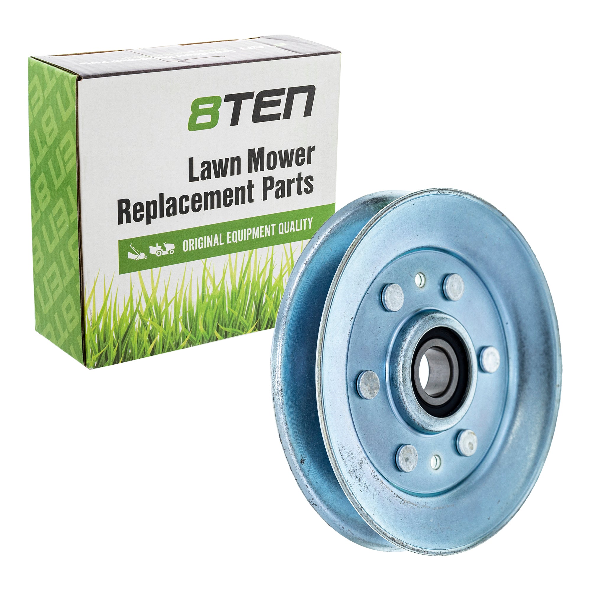 8TEN 810-CID2331L Idler Pulley Set 2-Pack for John Deere Deere