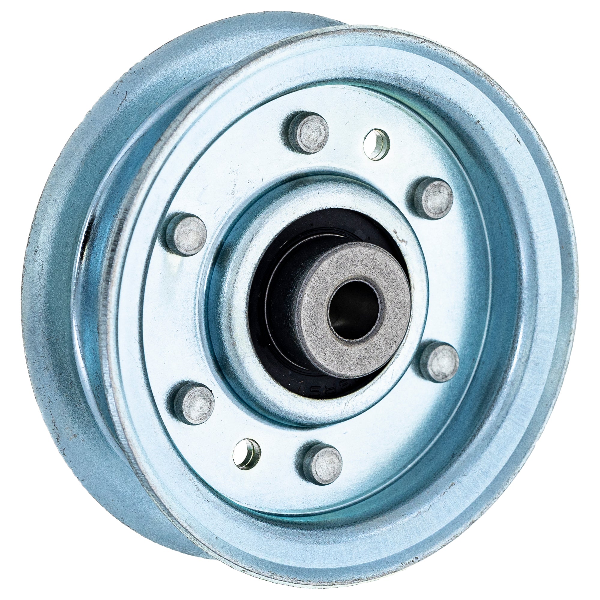 thumbnail image 2 of Flat Idler Pulley Replacement For Ariens 52007000 – Fits John Deere (Part # 280-594) 2 of 3