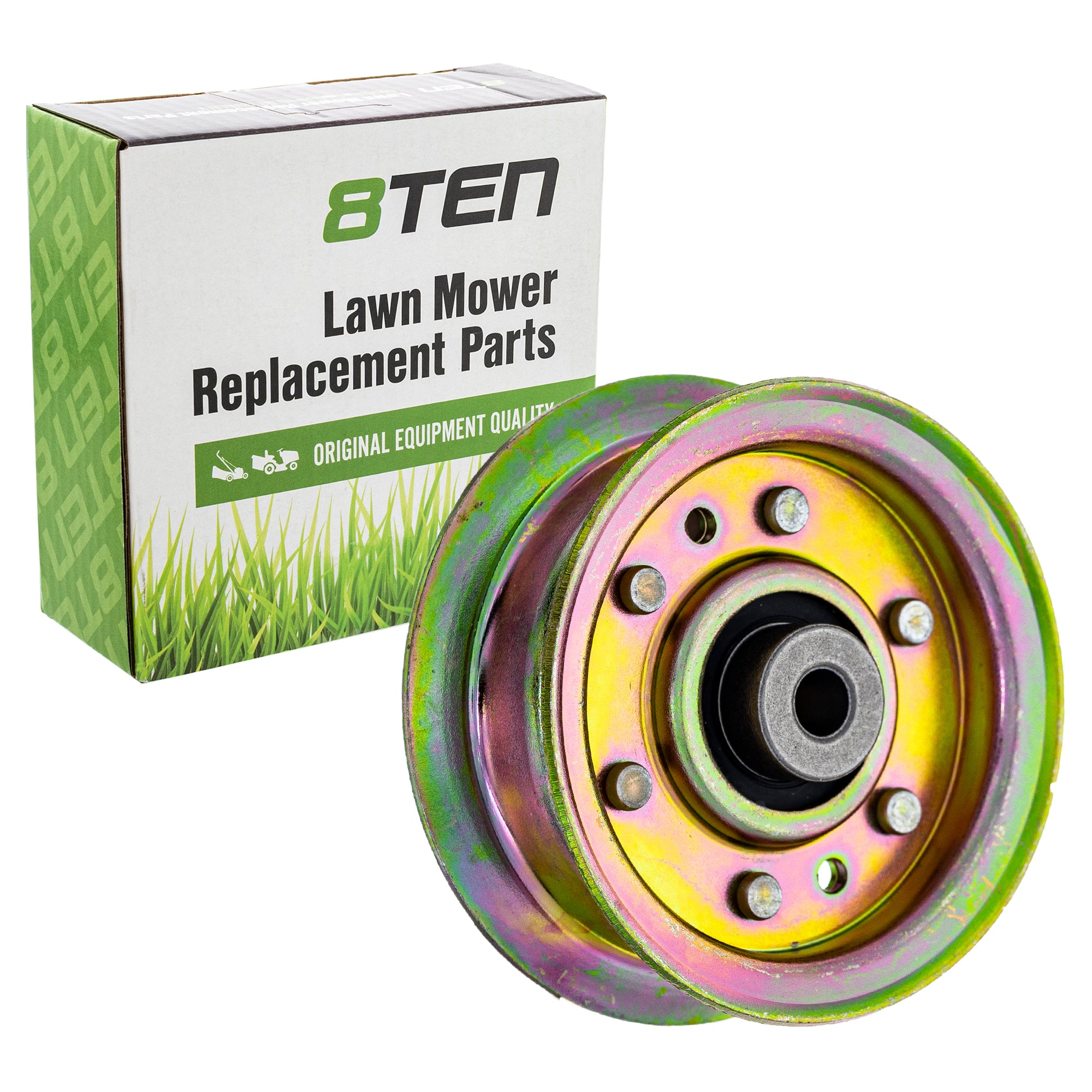 8TEN 810-CID2349L Idler Pulley for Ariens Gravely 42