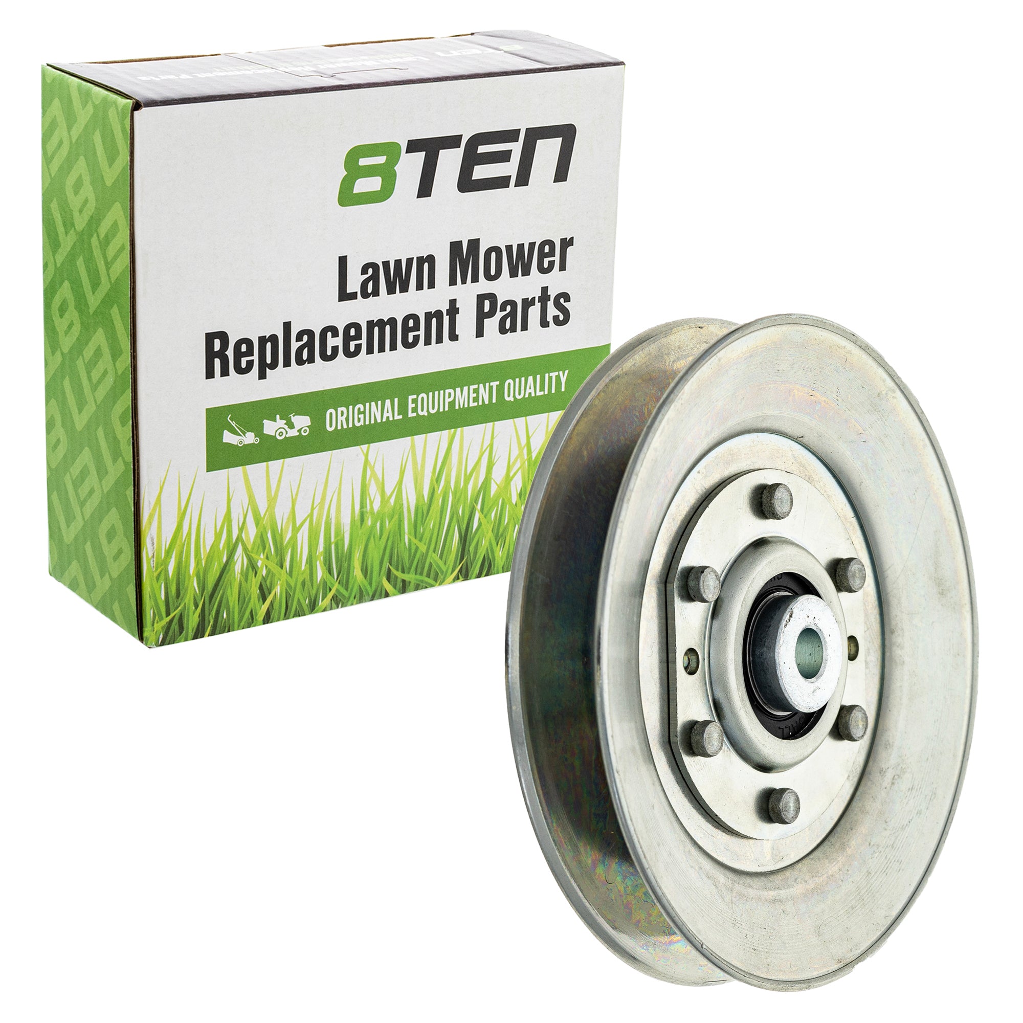 8TEN 810-CID2353L Idler Pulley 2-Pack for ISX800 ISX2200 Cobalt