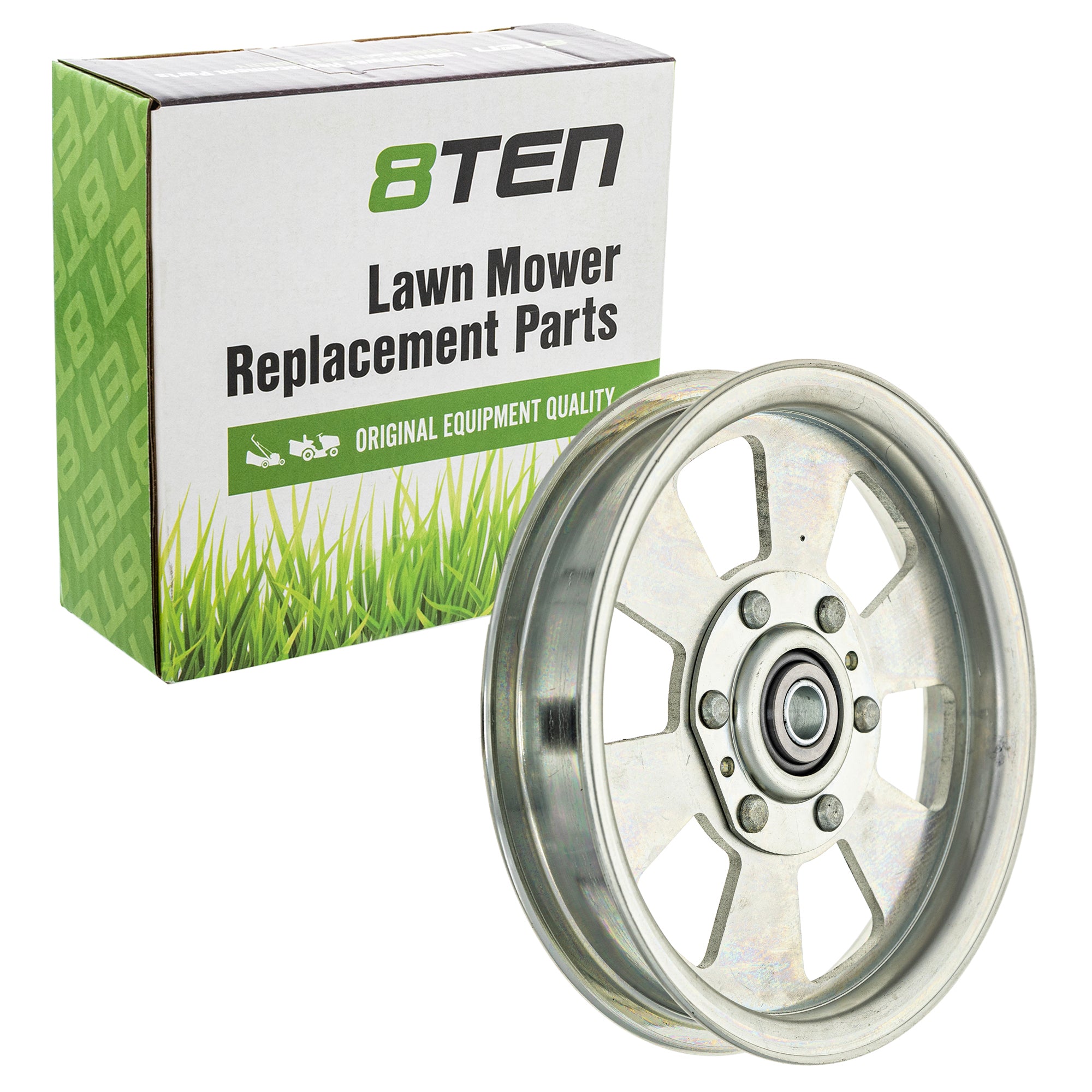 8TEN 810-CID2354L Idler Pulley 2-Pack for IS700Z 500S