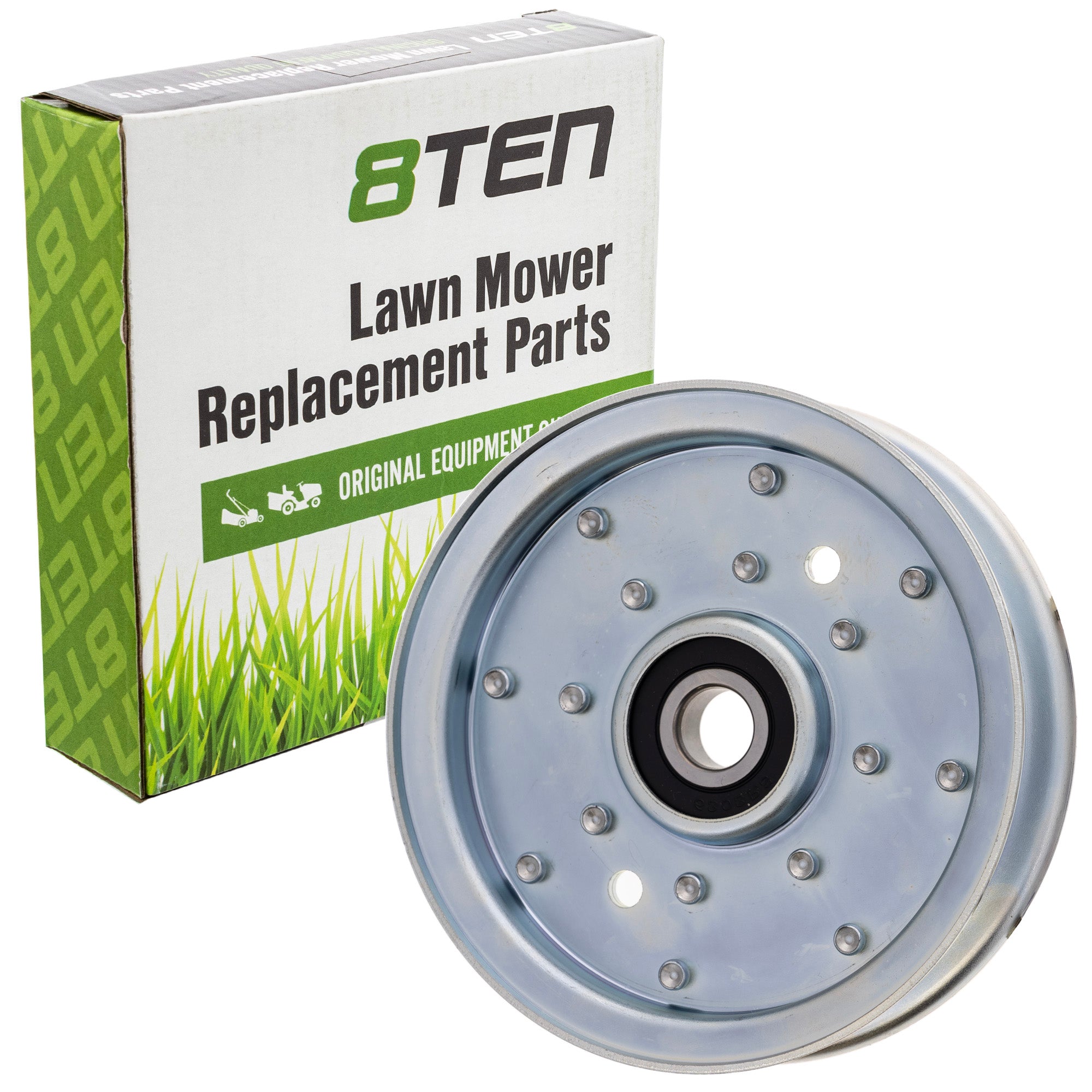 8TEN 810-CID2365L Idler Pulley for Z-Master Walk-Behind Viking