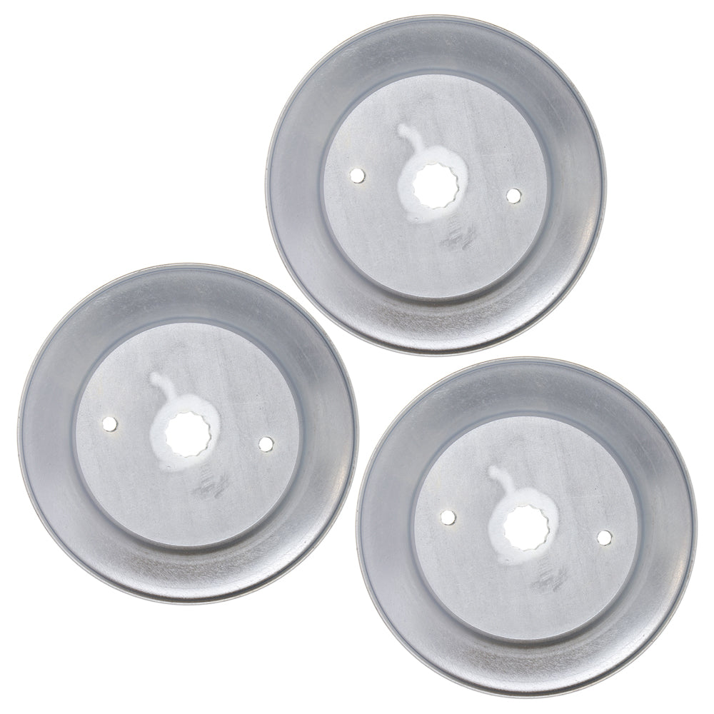 8TEN 810-CPL2224Y Spindle Pulley Set 3-Pack for zOTHER Stens Oregon