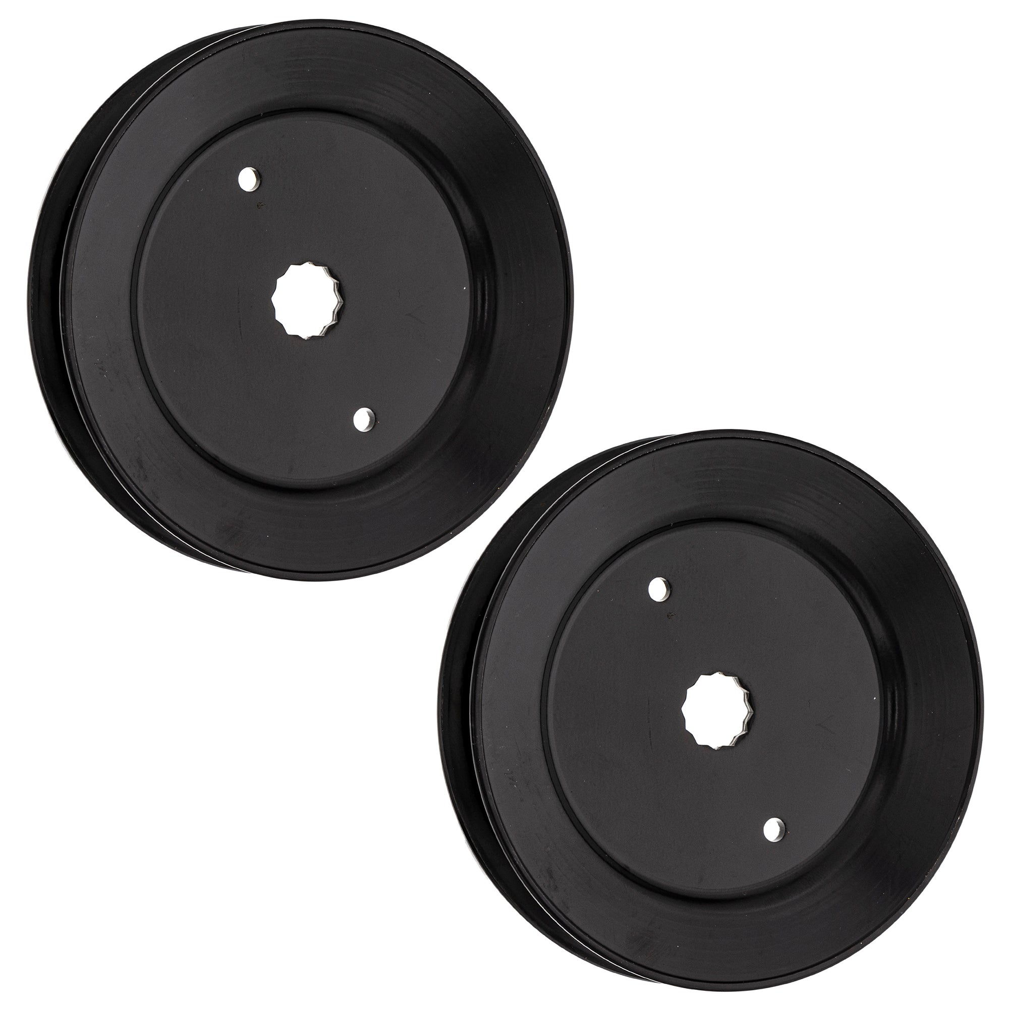 Deck Spindle Pulley Set 2-Pack for zOTHER Stens Husqvarna Poulan Craftsman AYP RedMax 8TEN 810-CPL2226Y