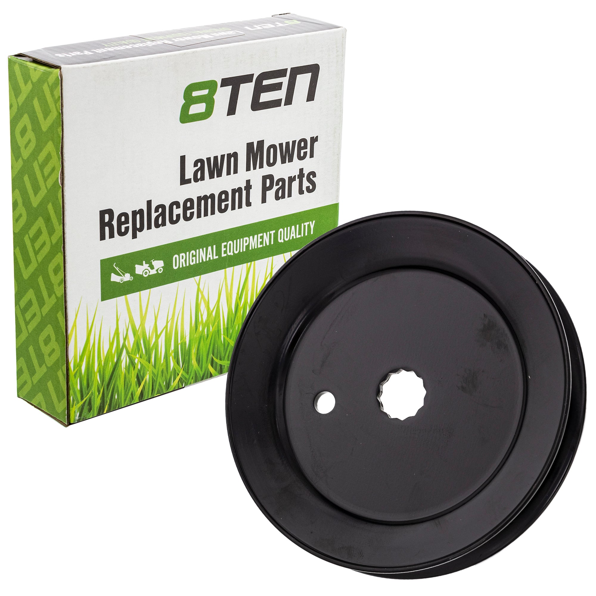 Deck Spindle Pulley for Toro Exmark Stens MTD Cub Cadet Troy-Bilt T604H Super Range Pro 8TEN 810-CPL2228Y