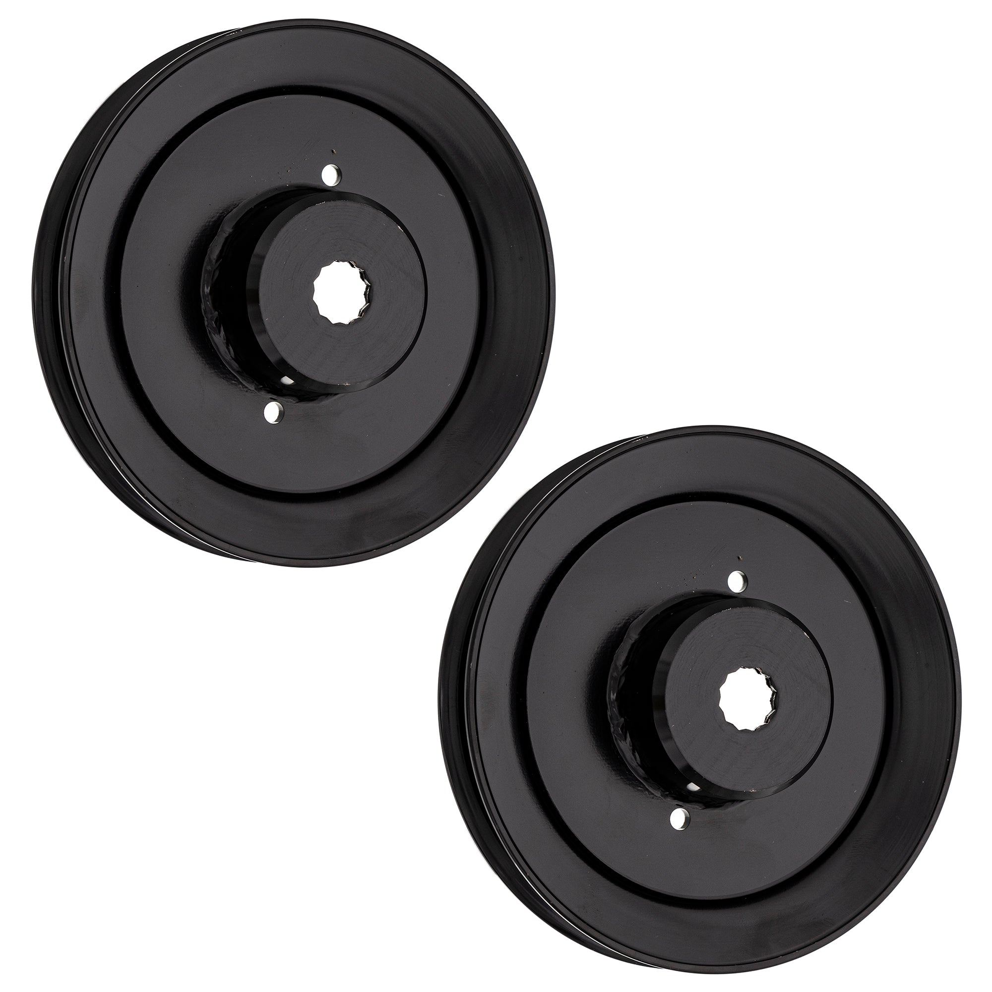 Spindle Pulley Set 2-Pack for Husqvarna Poulan Craftsman AYP RedMax Z46R Z246i Z246 Z146 8TEN 810-CPL2220Y