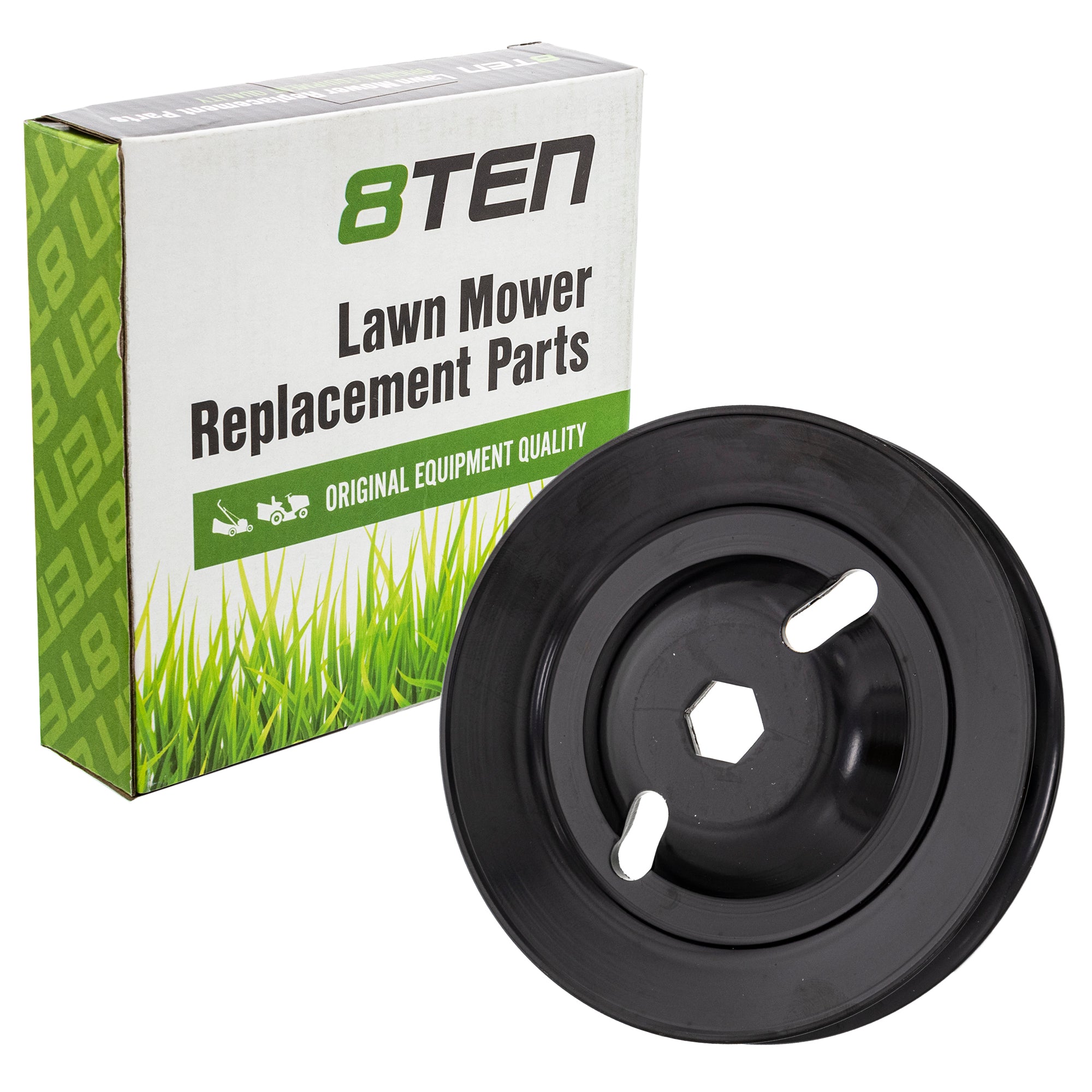 Deck Spindle Pulley for zOTHER John Deere L2548 L2048 Deere 2148HV M155979 80-91-062 8TEN 810-CPL2232Y