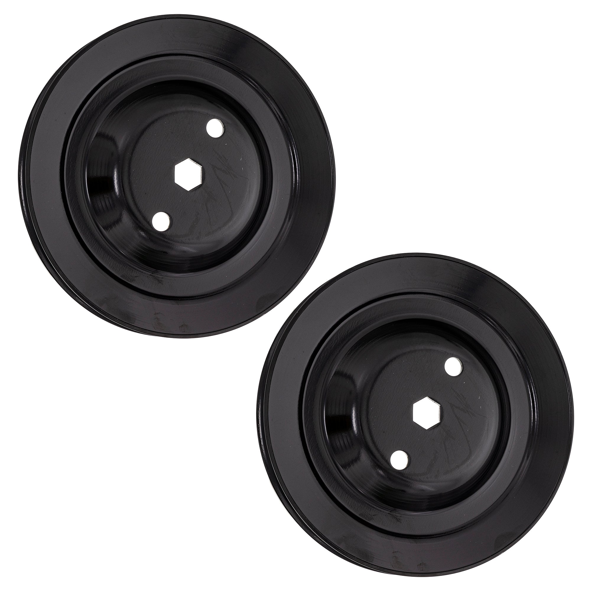 Spindle Pulley Set 2-Pack for John Deere Deere GX21381 80-91-063 8TEN 810-CPL2233Y