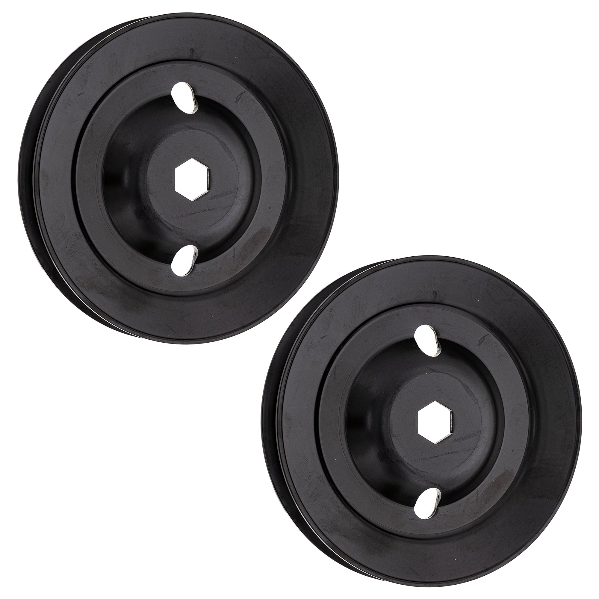 Spindle Pulley Set 3-Pack for John Deere Deere GX22616 80-91-064 8TEN 810-CPL2234Y