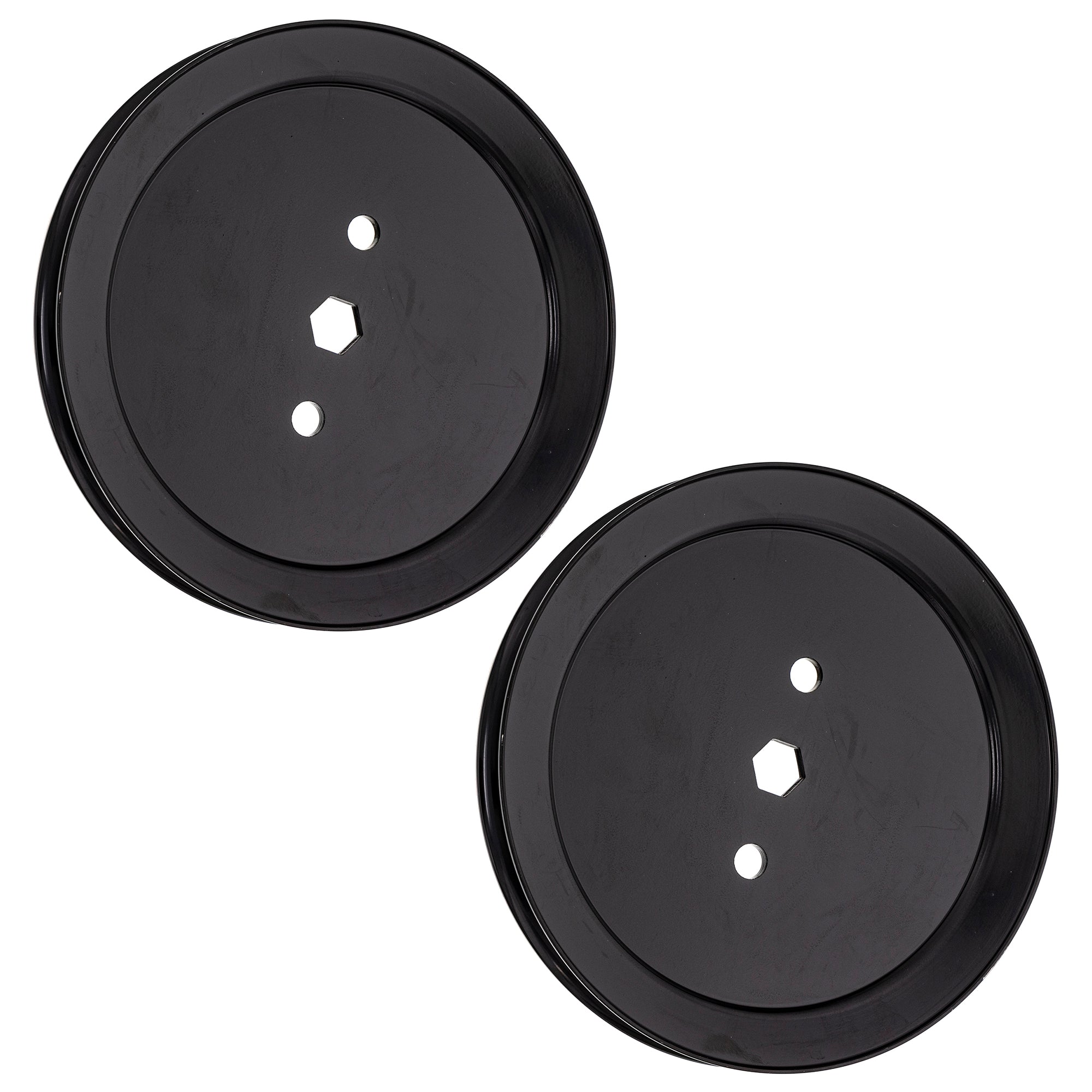 Spindle Pulley Set 2-Pack for John Deere L1742 L17.542 Deere 1742HS GX20367 UC23728 8TEN 810-CPL2236Y