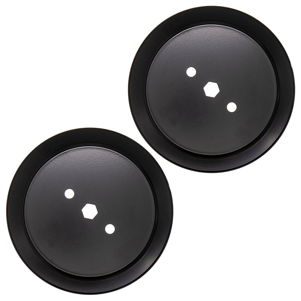 8TEN 810-CPL2236Y Spindle Pulley Set 2-Pack for John Deere L1742