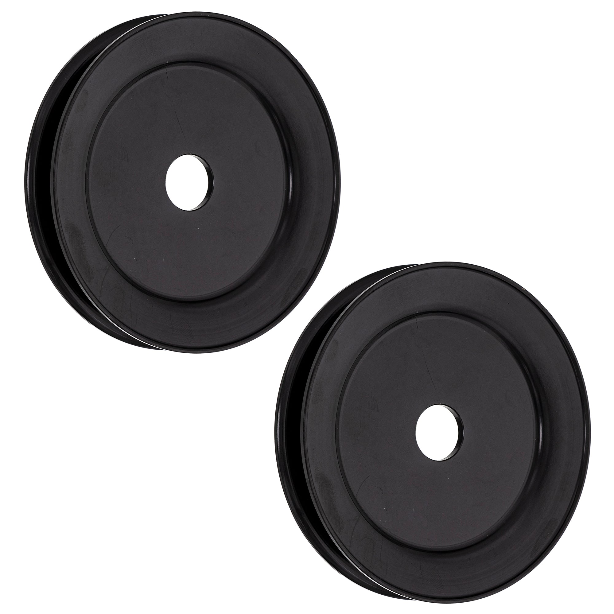 Spindle Pulley Set 2-Pack for MTD Cub Cadet Troy-Bilt ZTL7500 Z8200 Outdoor Cadet 756-3089 8TEN 810-CPL2237Y