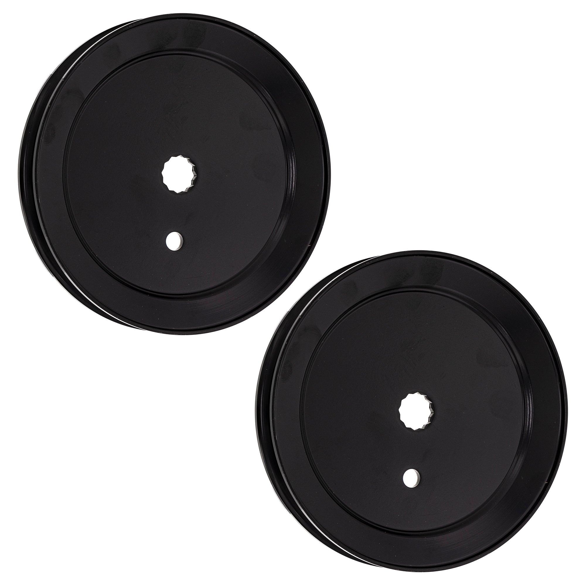 Spindle Pulley Set 2-Pack for Oregon MURRAY Murray VRO4216HX Ultra RT155420 MT195420 8TEN 810-CPL2239Y