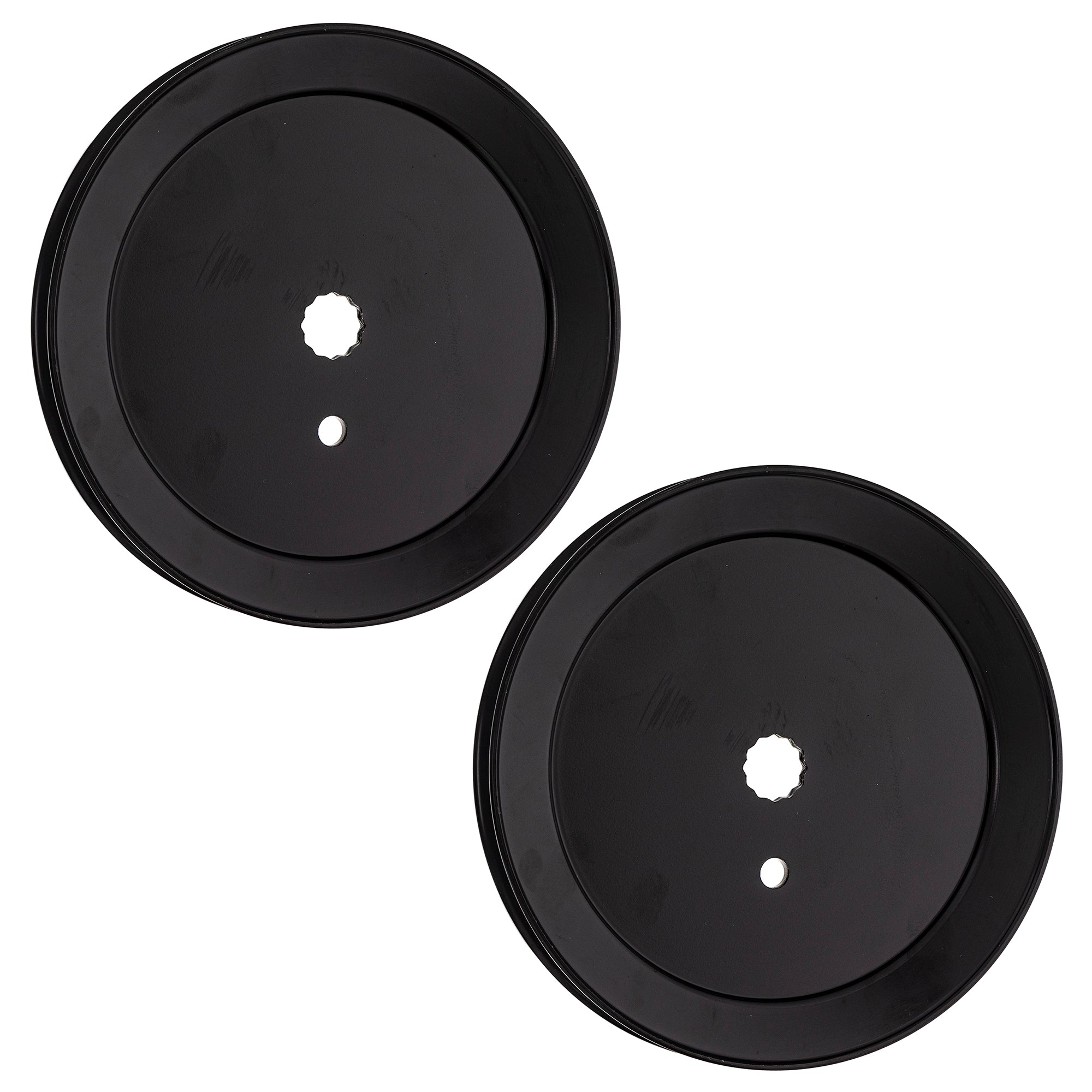 Spindle Pulley Set 2-Pack for MTD Cub Cadet Troy-Bilt ZT-S46 Z6400 Z5450 Z5400 756-04356 8TEN 810-CPL2230Y