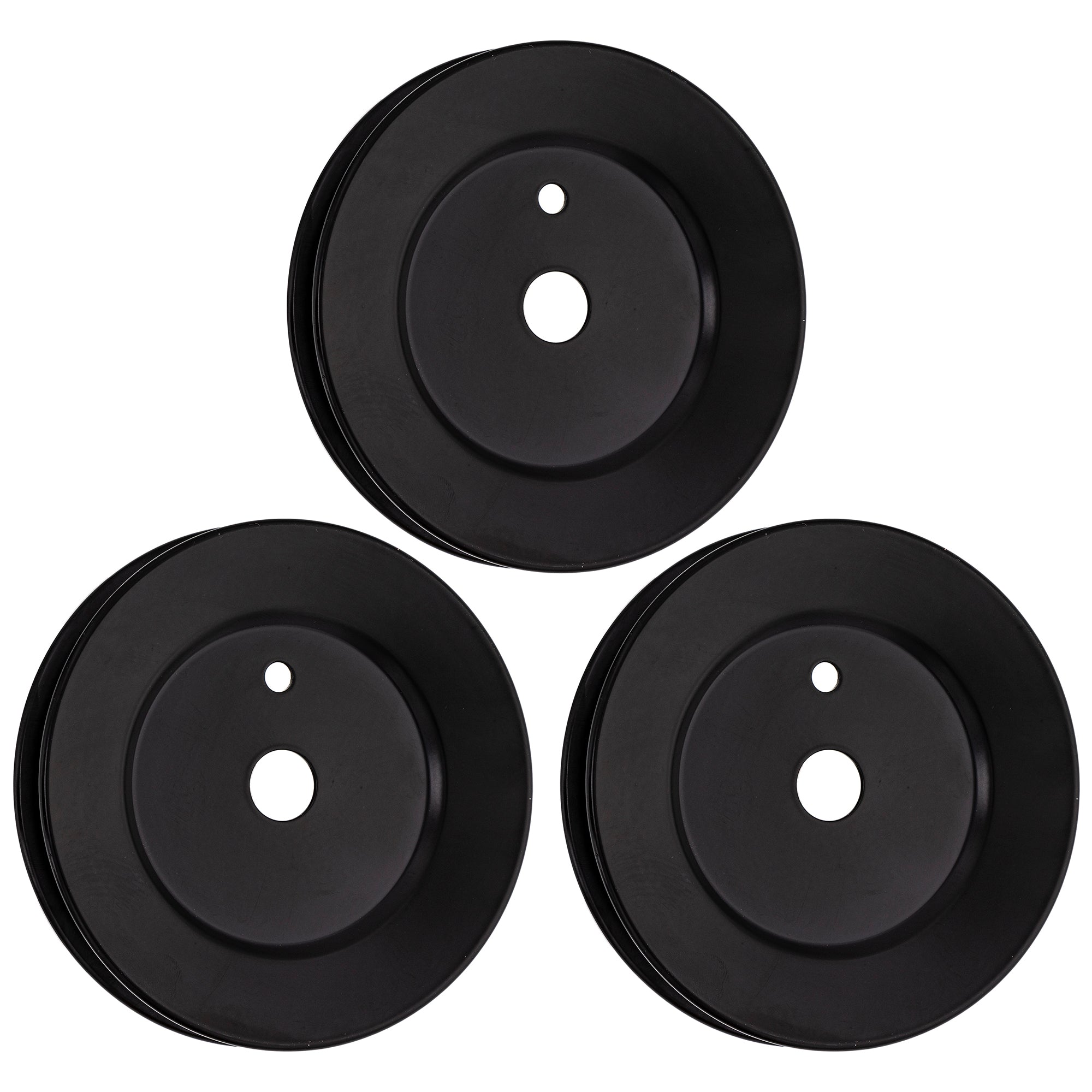 Spindle Pulley Set 3-Pack for MTD Cub Cadet Troy-Bilt Cadet 756-04085A 8TEN 810-CPL2231Y