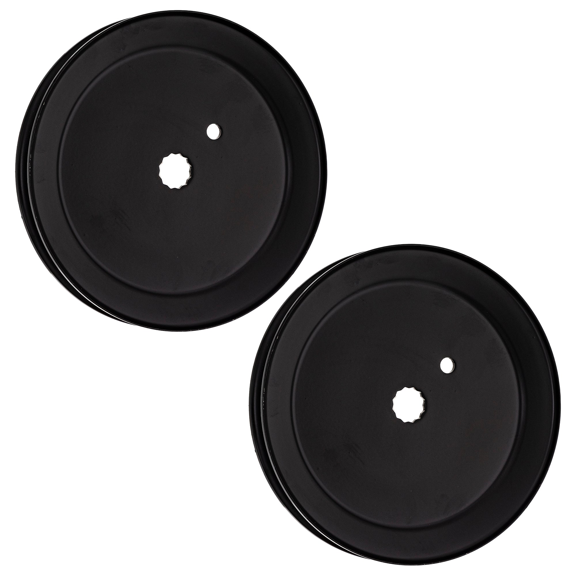 Spindle Pulley Set 2-Pack for MTD Cub Cadet Troy-Bilt TB46 TB2246 T8600 T8200 756-05030 8TEN 810-CPL2243Y