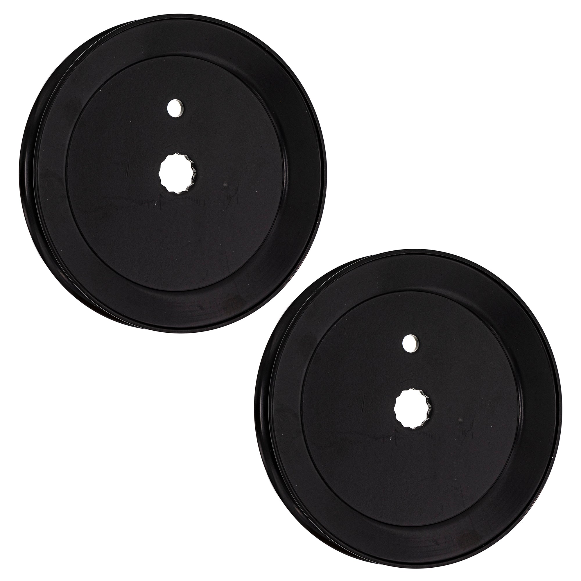 Spindle Pulley Set 2-Pack for MTD Cub Cadet Troy-Bilt TB42 TB1942 T8000 T7800 756-05031 8TEN 810-CPL2244Y