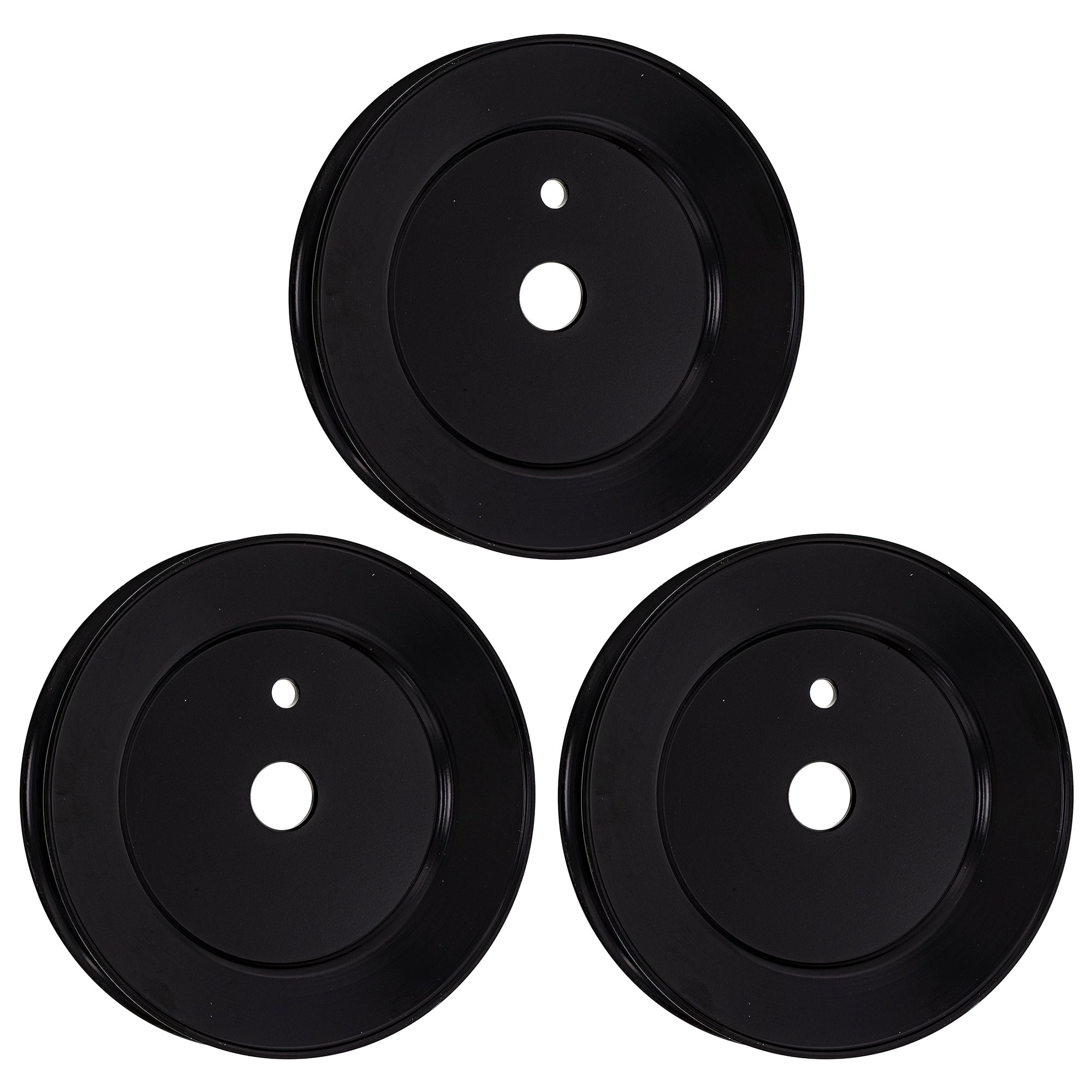 Spindle Pulley Set 3-Pack for MTD Cub Cadet Troy-Bilt Z8400 Z8200 Z254 Outdoor 756-04459A 8TEN 810-CPL2247Y