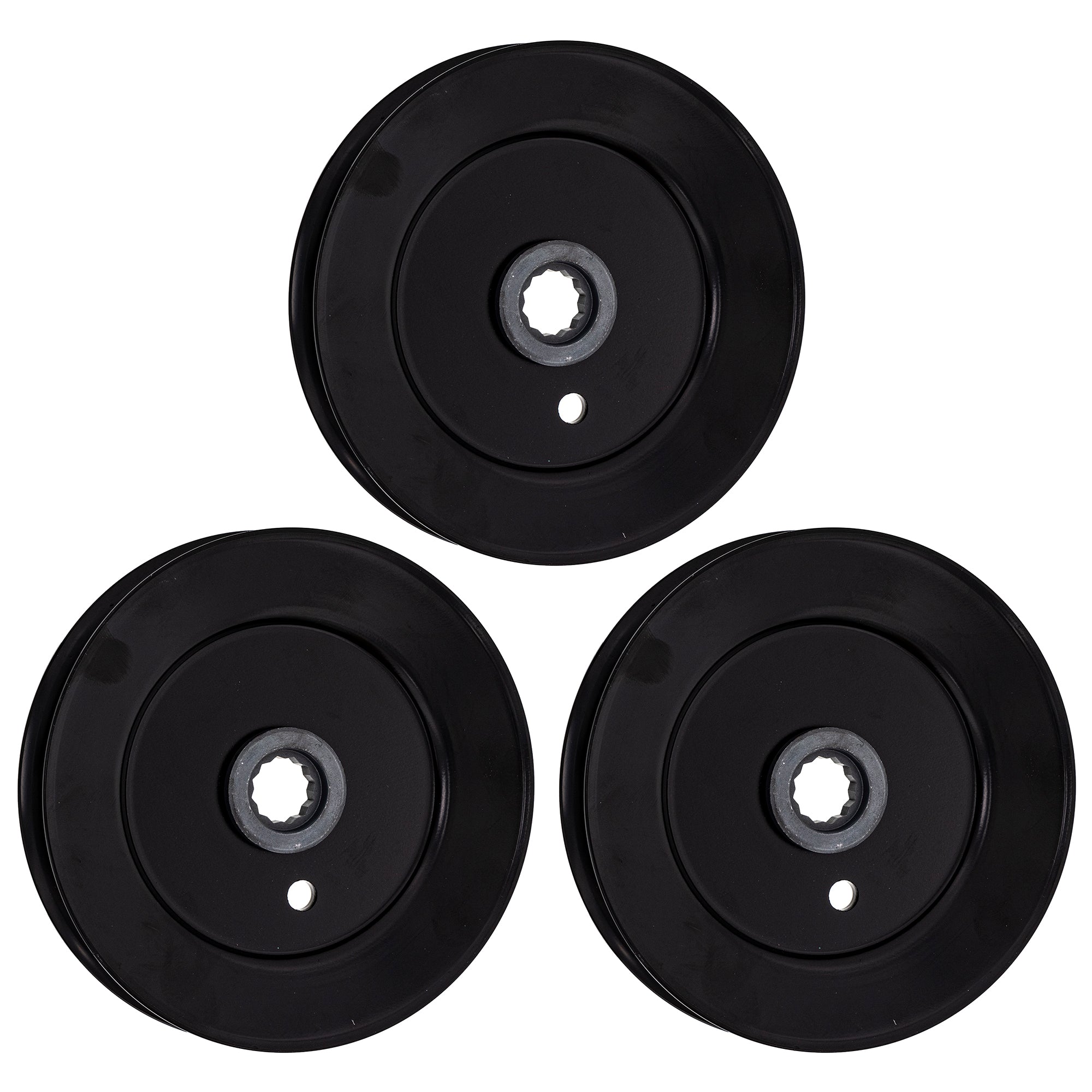 Spindle Pulley Set 3-Pack for Stens Oregon MTD Cub Cadet Troy-Bilt ZTL8000 ZTL7000 ZT-L54 8TEN 810-CPL2248Y