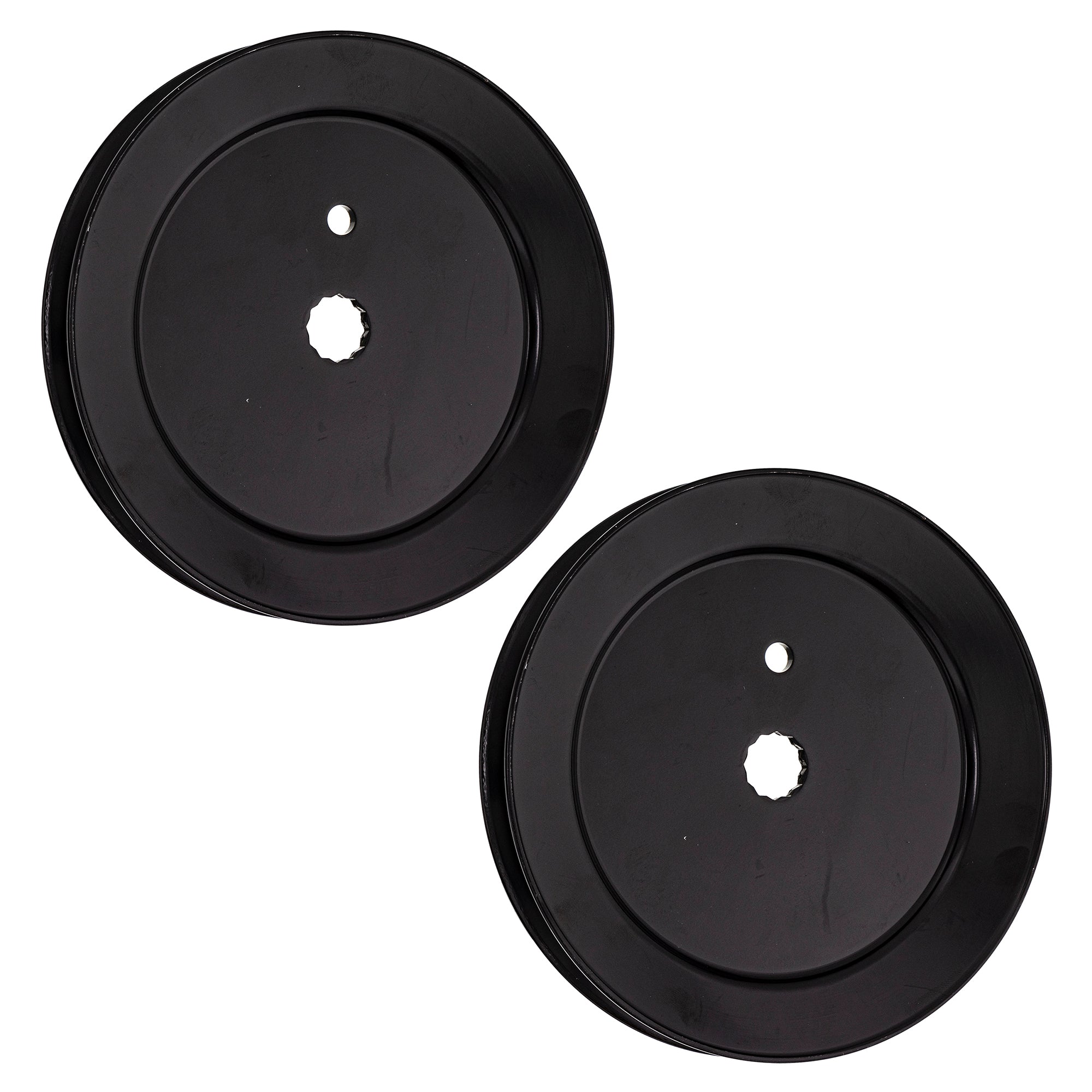 Spindle Pulley Set 2-Pack for MTD Cub Cadet Troy-Bilt ZT-S42 ZT-L42 ZS6500 Z6000 756-05111 8TEN 810-CPL2249Y