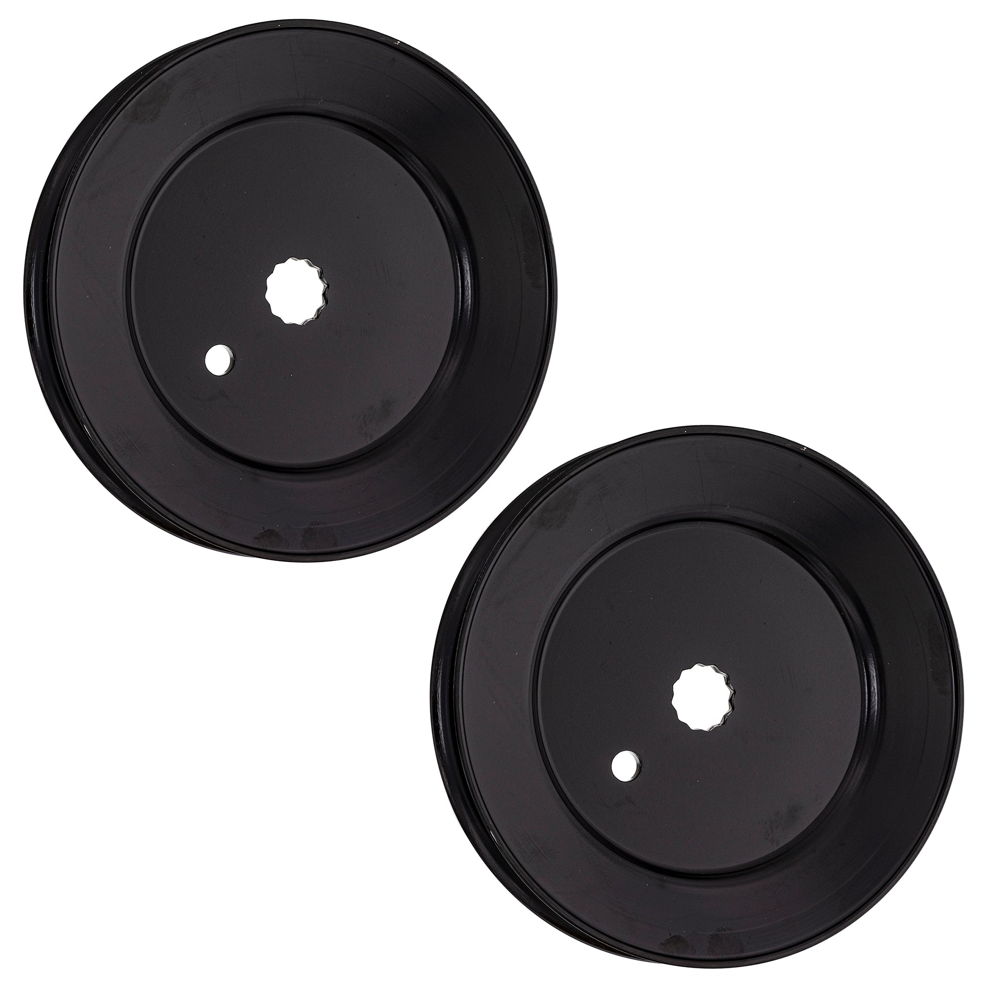 Spindle Pulley Set 2-Pack for MTD Cub Cadet Troy-Bilt M13538 M11538 LT-42 CLT38G 756-05097 8TEN 810-CPL2241Y