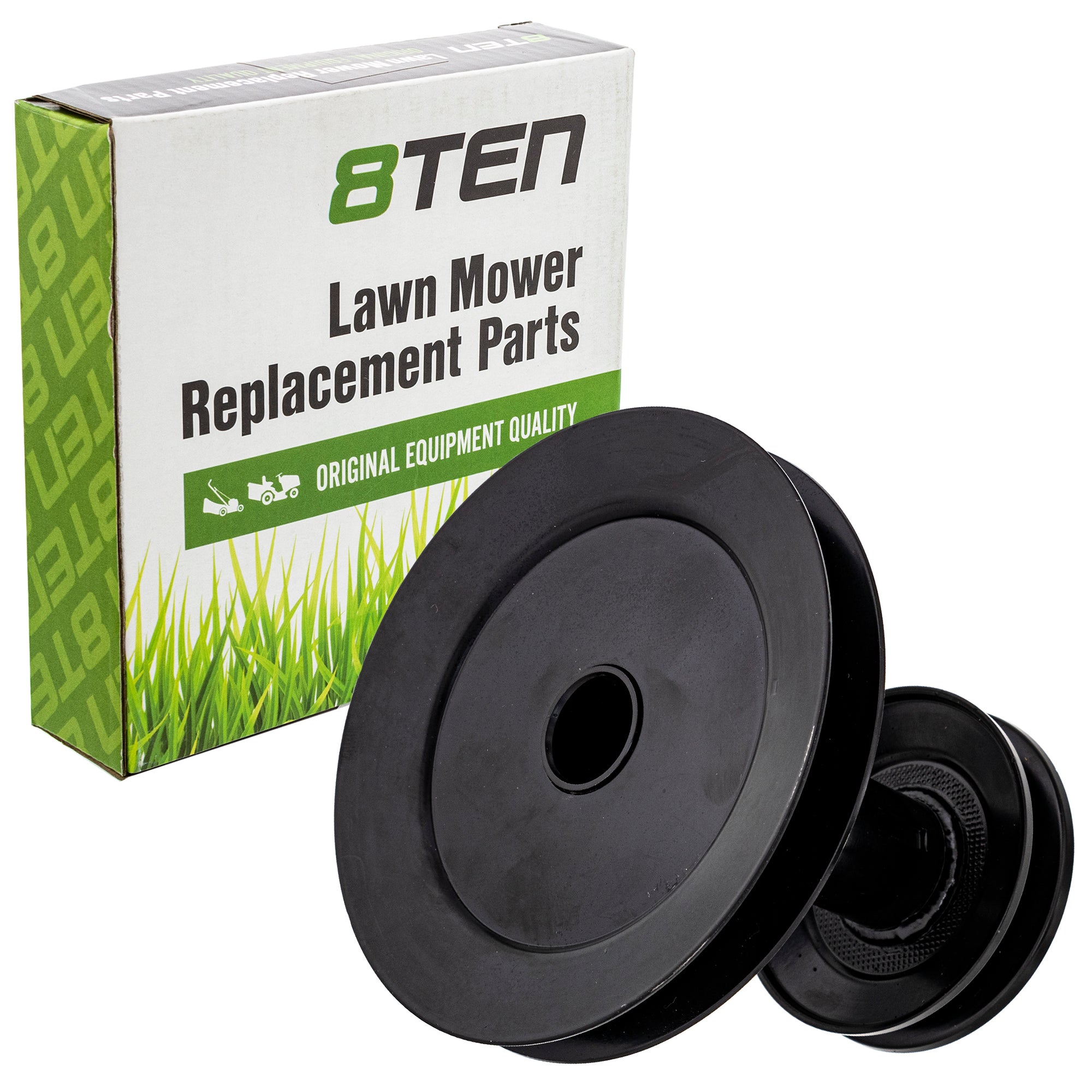 Engine Pulley for MTD Cub Cadet Troy-Bilt TB46 TB42 TB2246 TB2142 756-04067A 956-04195 8TEN 810-CPL2253Y