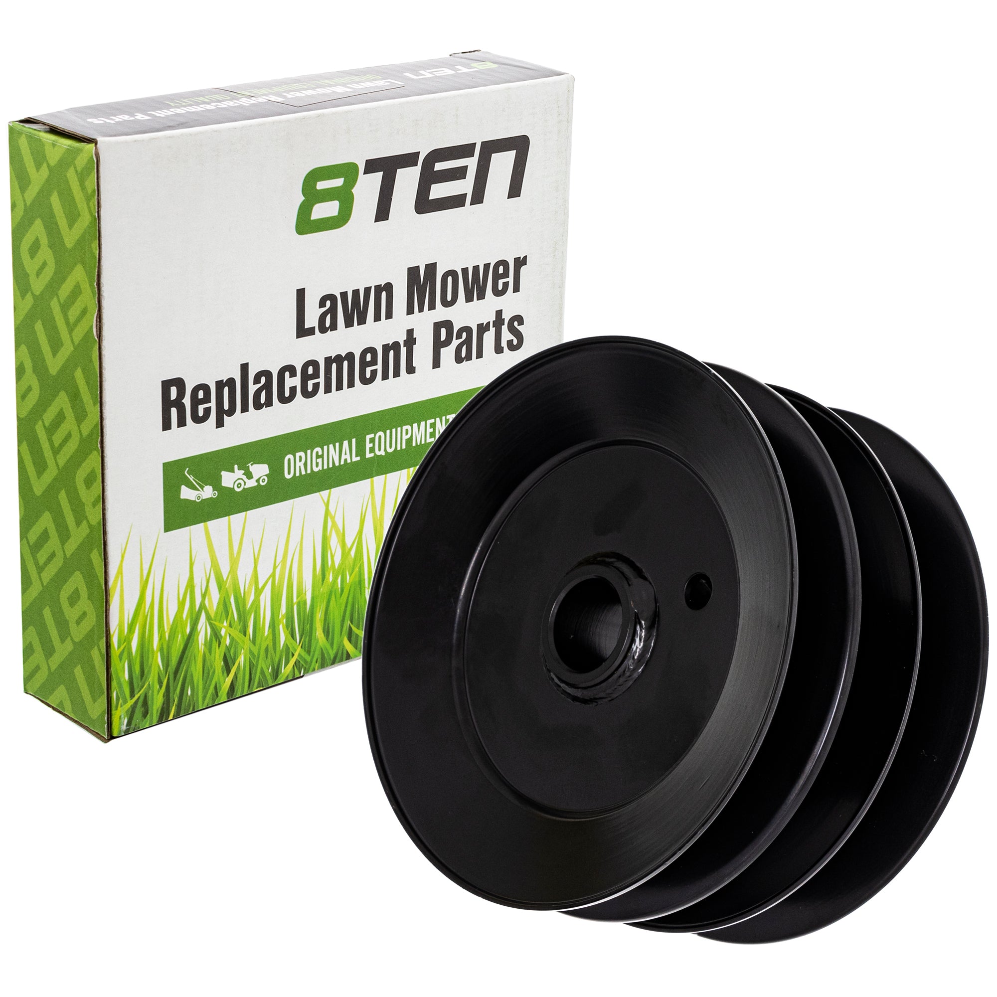 Double Pulley for Oregon MTD Cub Cadet Troy-Bilt T604H Pro Power Outdoor 8TEN 810-CPL2250Y