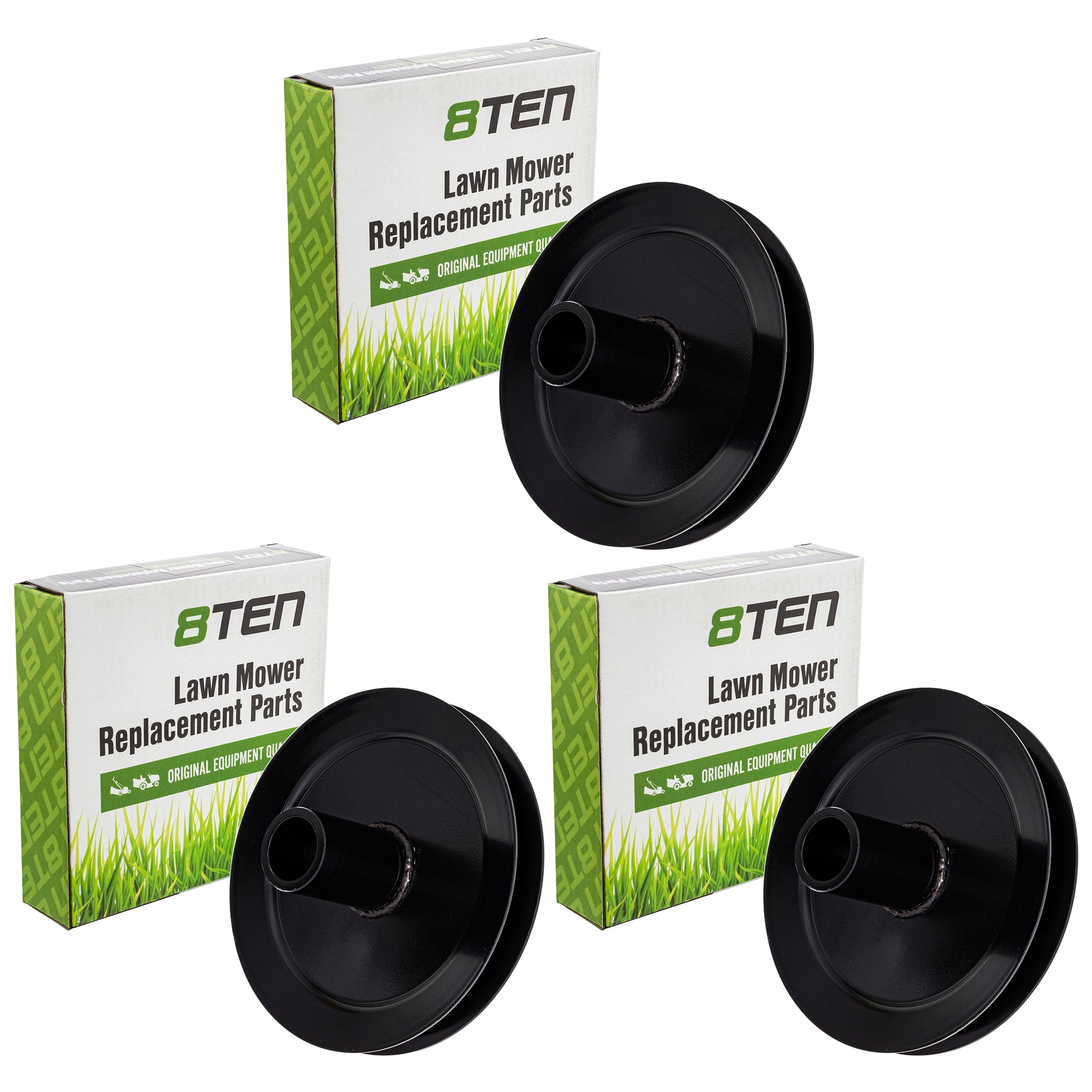 Mower Deck Pulley Set 3-Pack for zOTHER Z-Master 8TEN 810-CPL2263Y