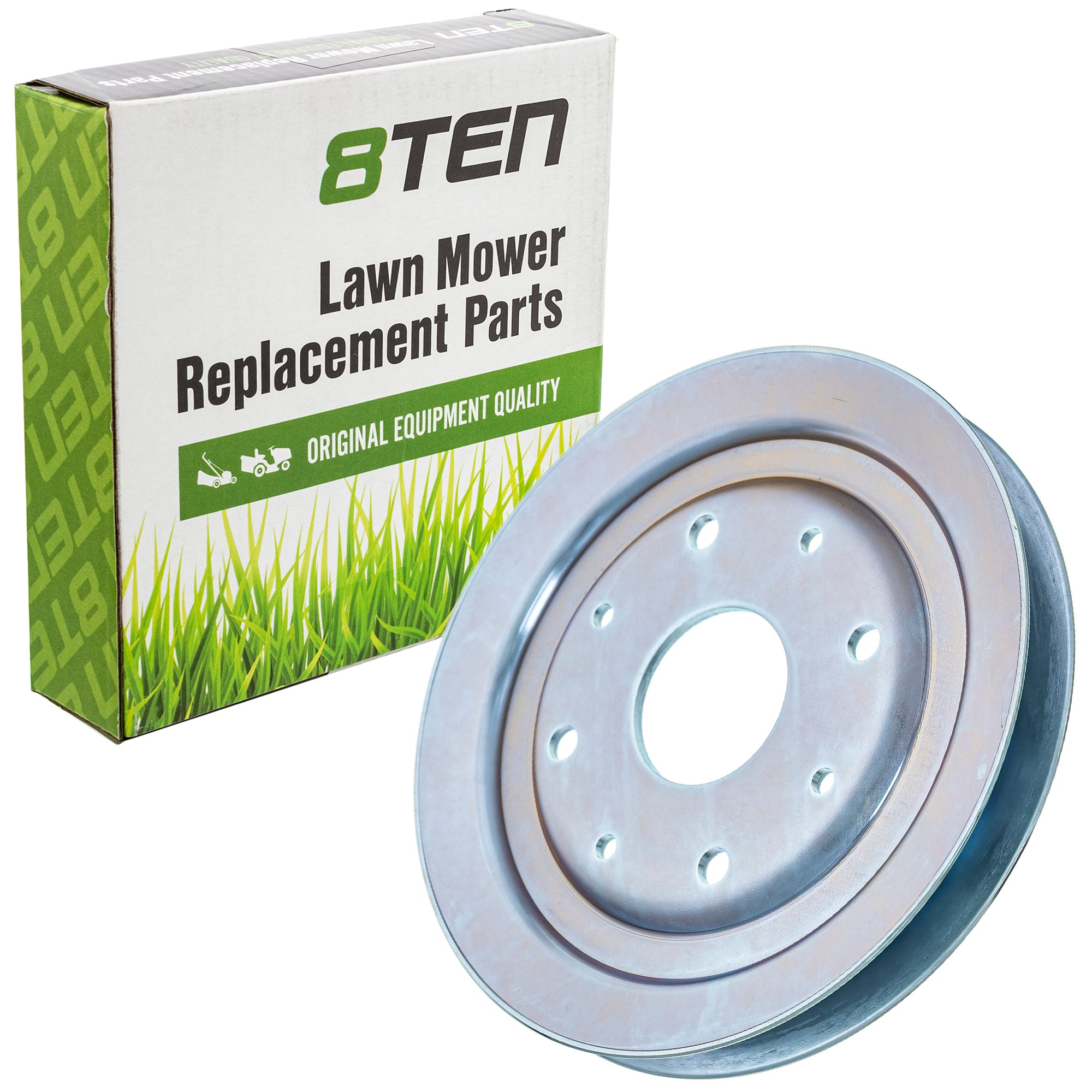 8TEN 810-CPL2215Y Pulley for Deere