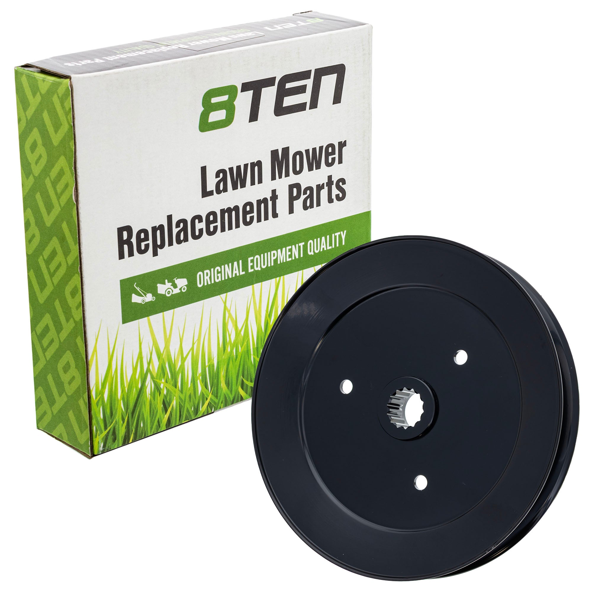 8TEN 810-CPL2331Y Pulley Kit 3-Pack for Vertex Vantage Turf Staris