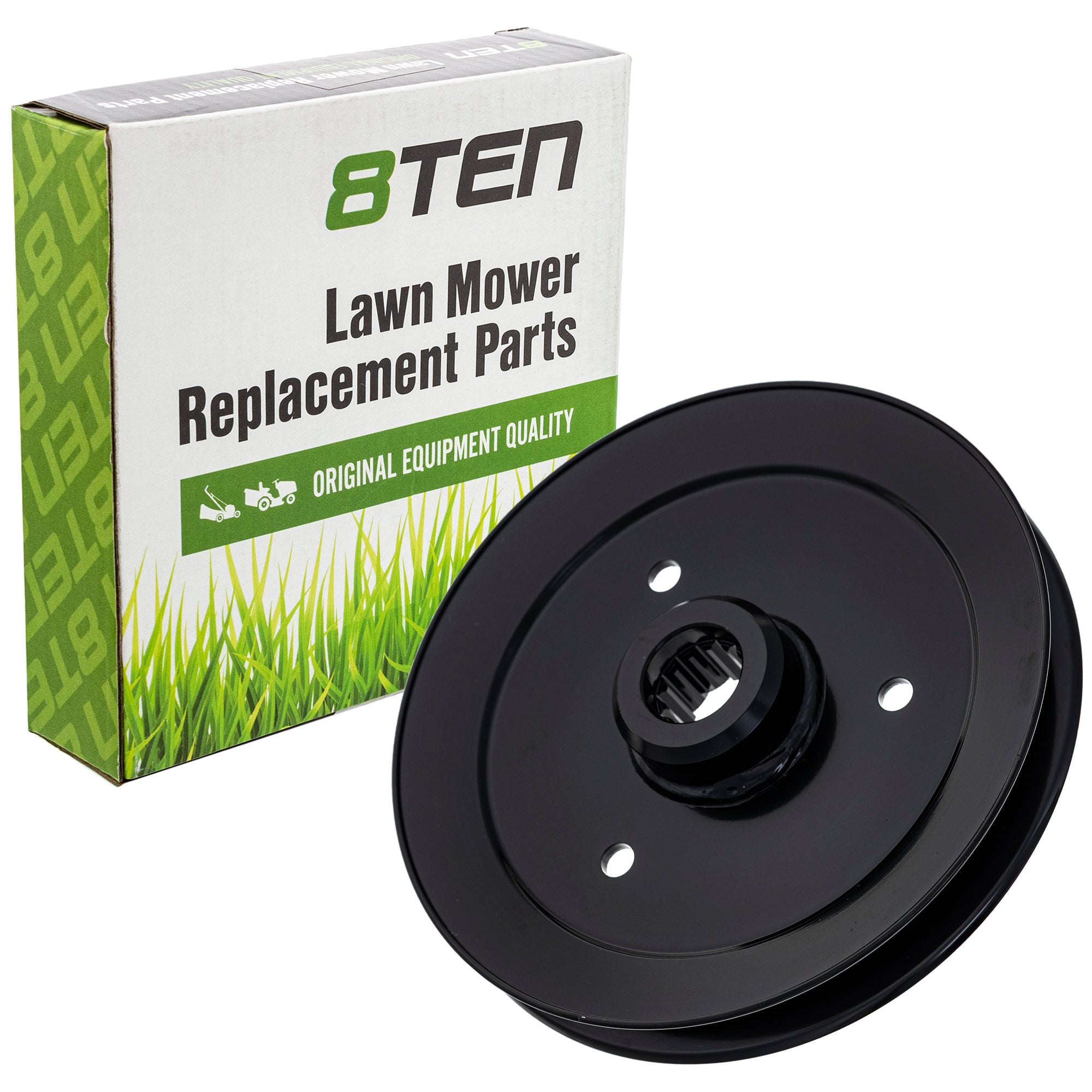 8TEN 810-CPL2359Y Pulley for Vertex Vantage Turf Staris