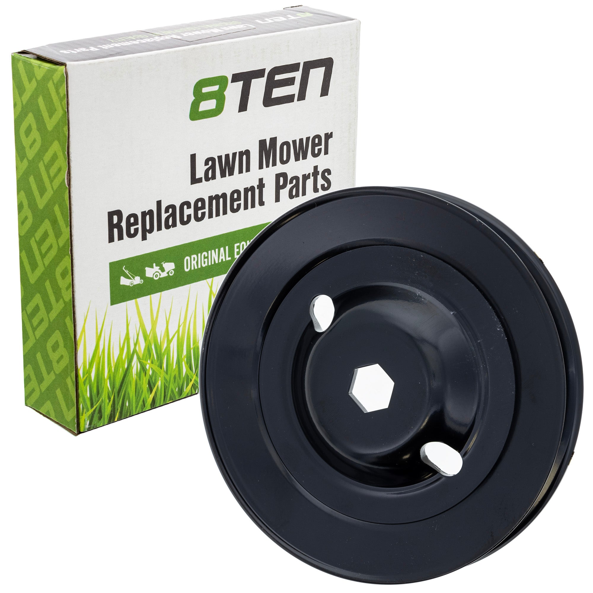 8TEN 810-CPL2375Y Pulley for Deere