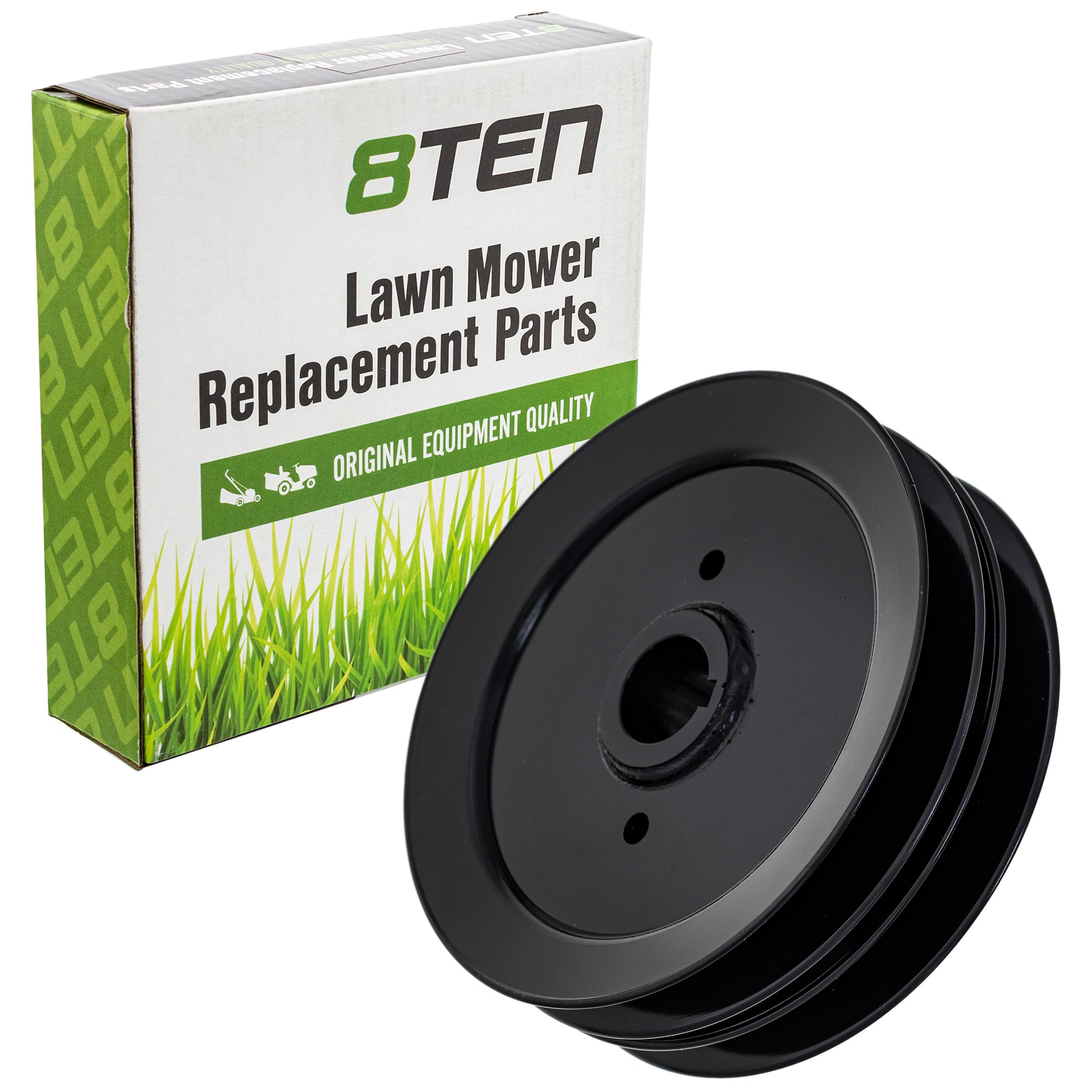 8TEN 810-CPL2376Y Pulley for ZT Zoom Pro-Turn Pro-Master