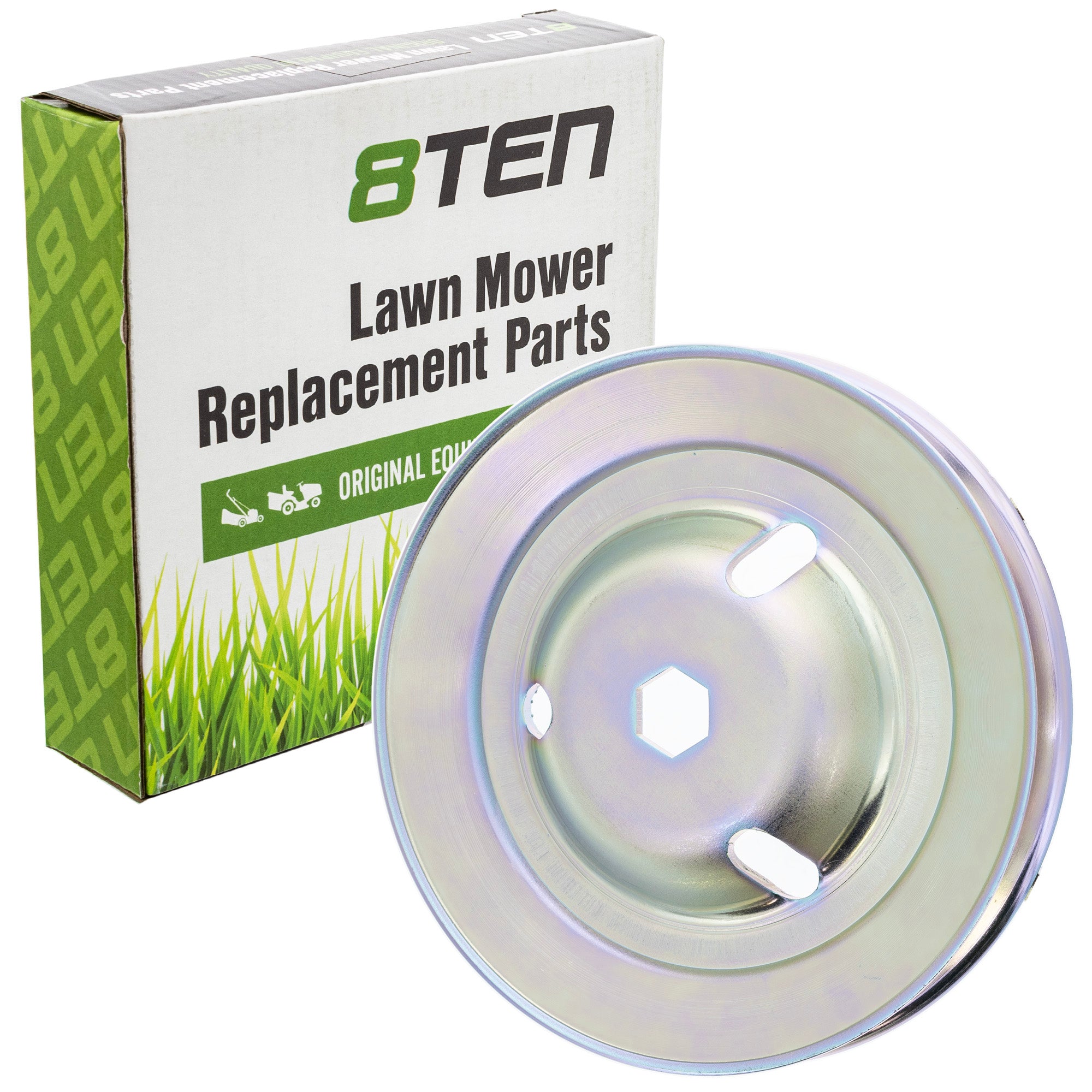 8TEN 810-CPL2378Y Pulley for Deere