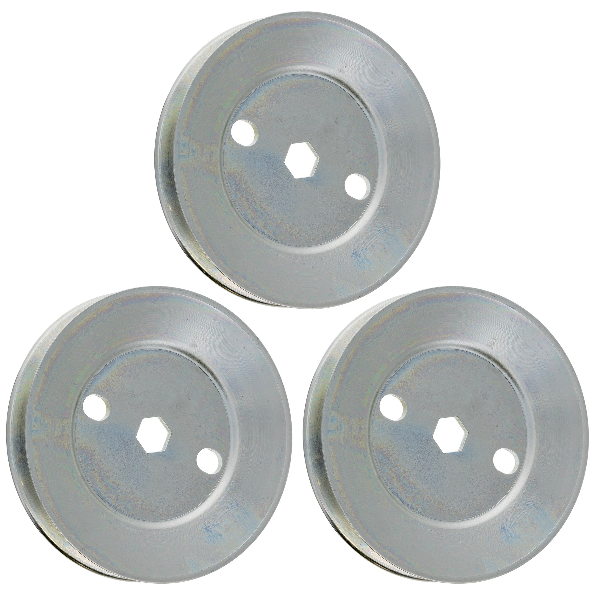 Pulley Kit 3-Pack for Deere 8TEN 810-CPL2371Y