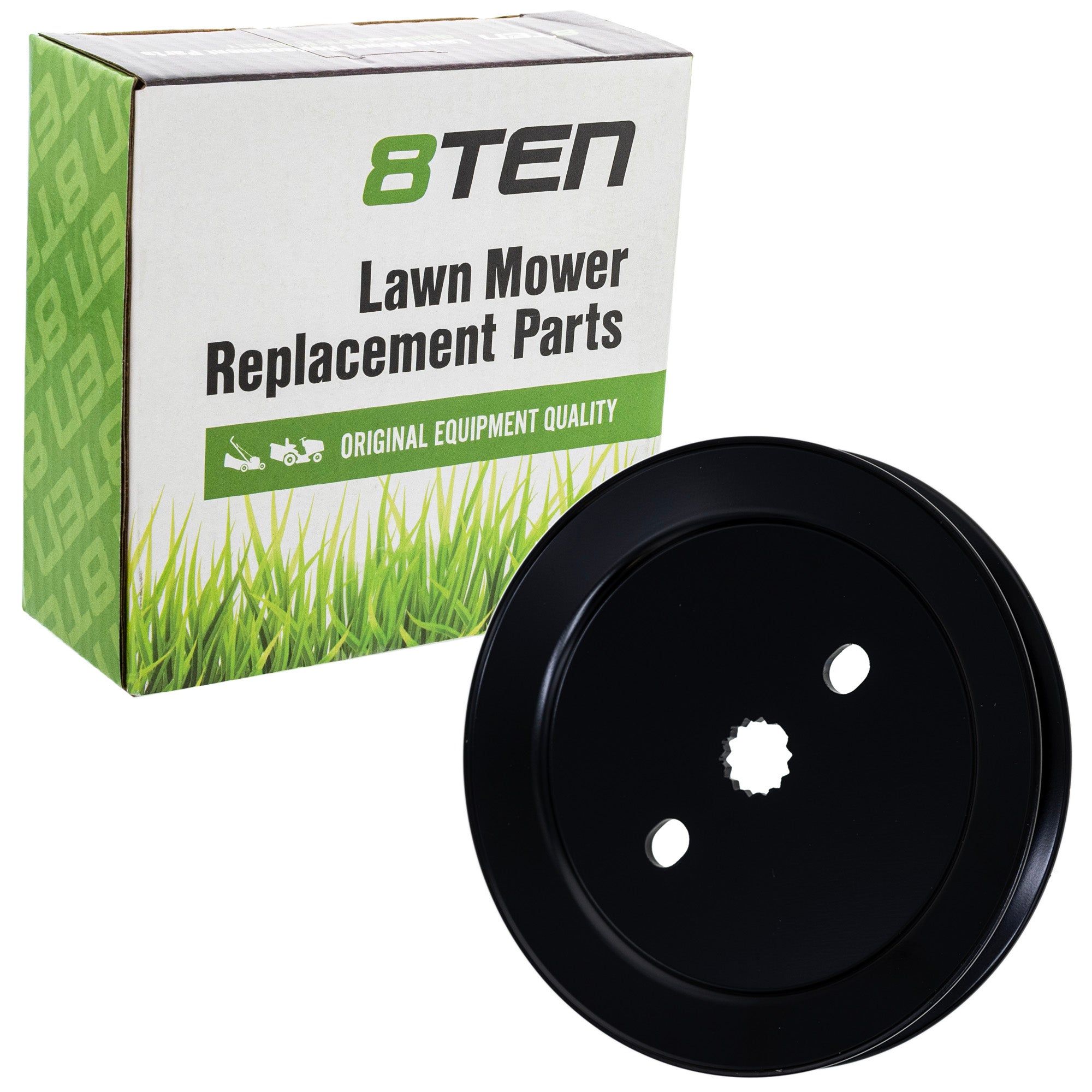 8TEN 810-CPL2398Y Deck Pulley 3-Pack for Deere