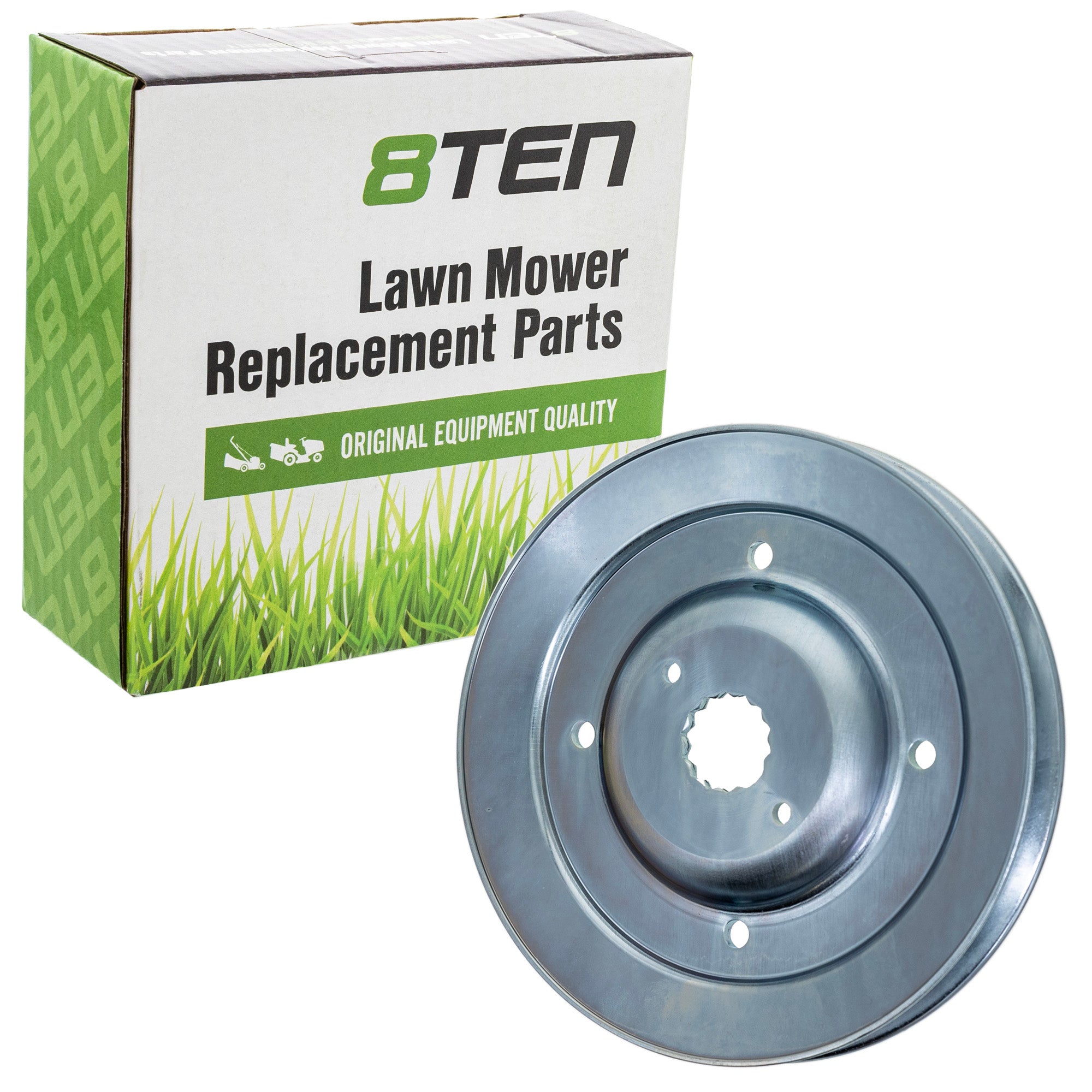8TEN 810-CPL2399Y Deck Pulley for Deere