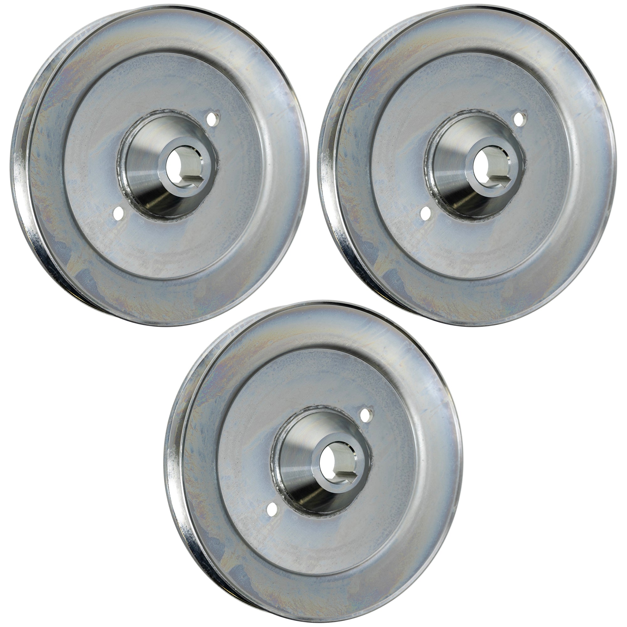 Deck Pulley 3-Pack for Deere 8TEN 810-CPL2305Y