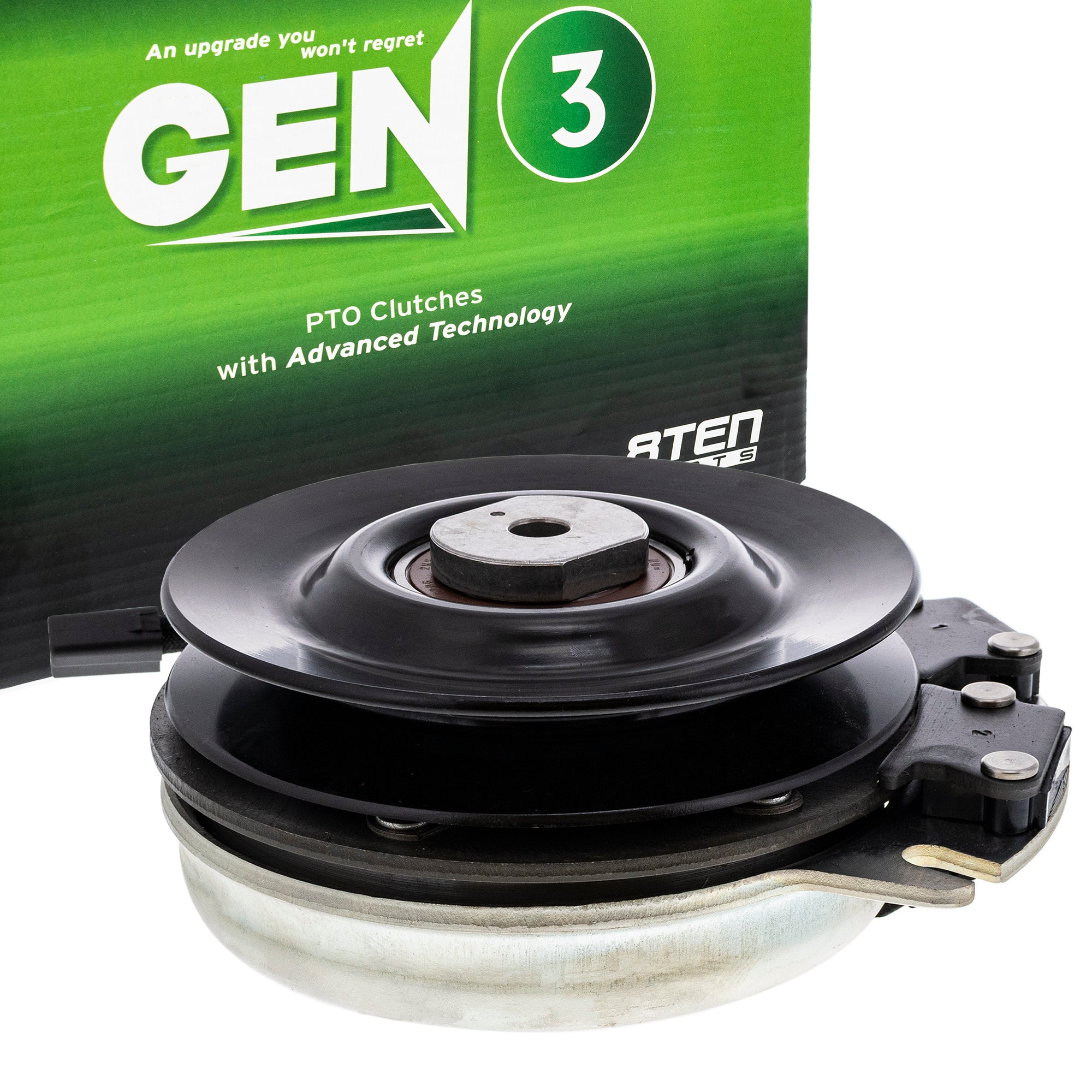 Electric PTO Clutch for zOTHER Xtreme Warner Toro Exmark Tecumseh Stens Roper John Deere 8TEN 810-CPT2204O