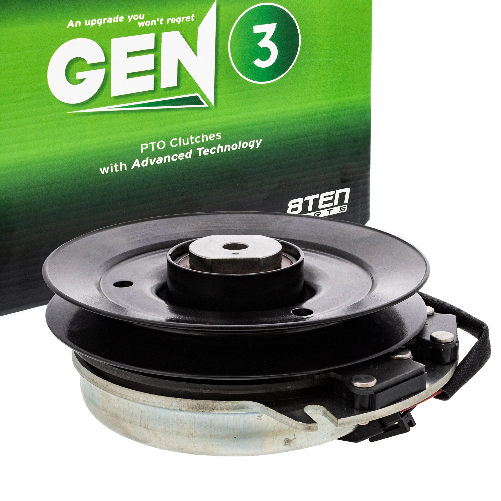Asucarparts PTO Clutch For BOBCAT Lawn Mower – Replaces 4144116 – 1-Year Warranty